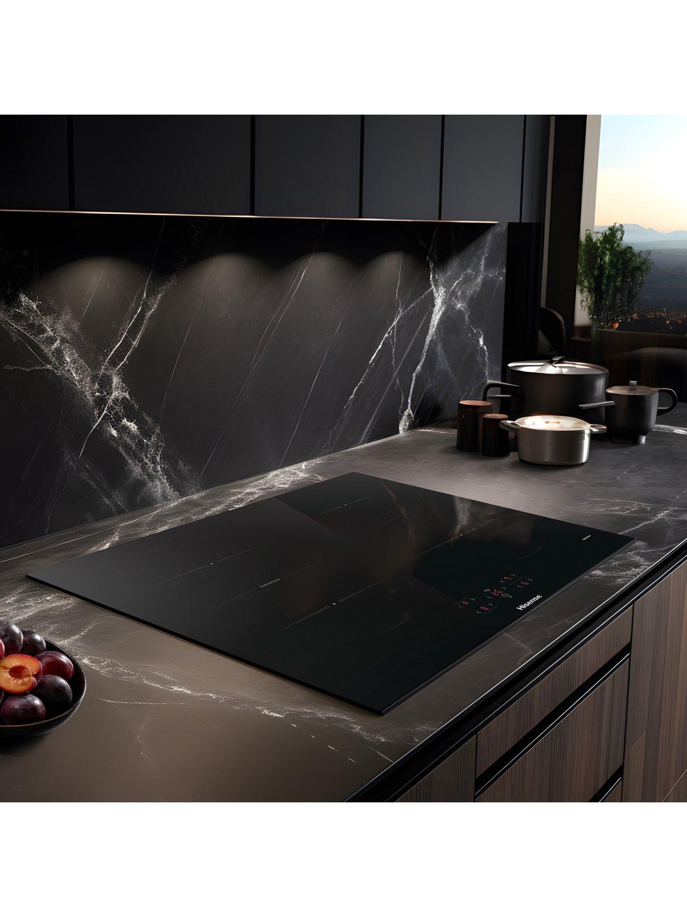 Image 6 of 7 of Hisense HI6421BSC, Bridge Zone, 60cm Induction Hob - Black