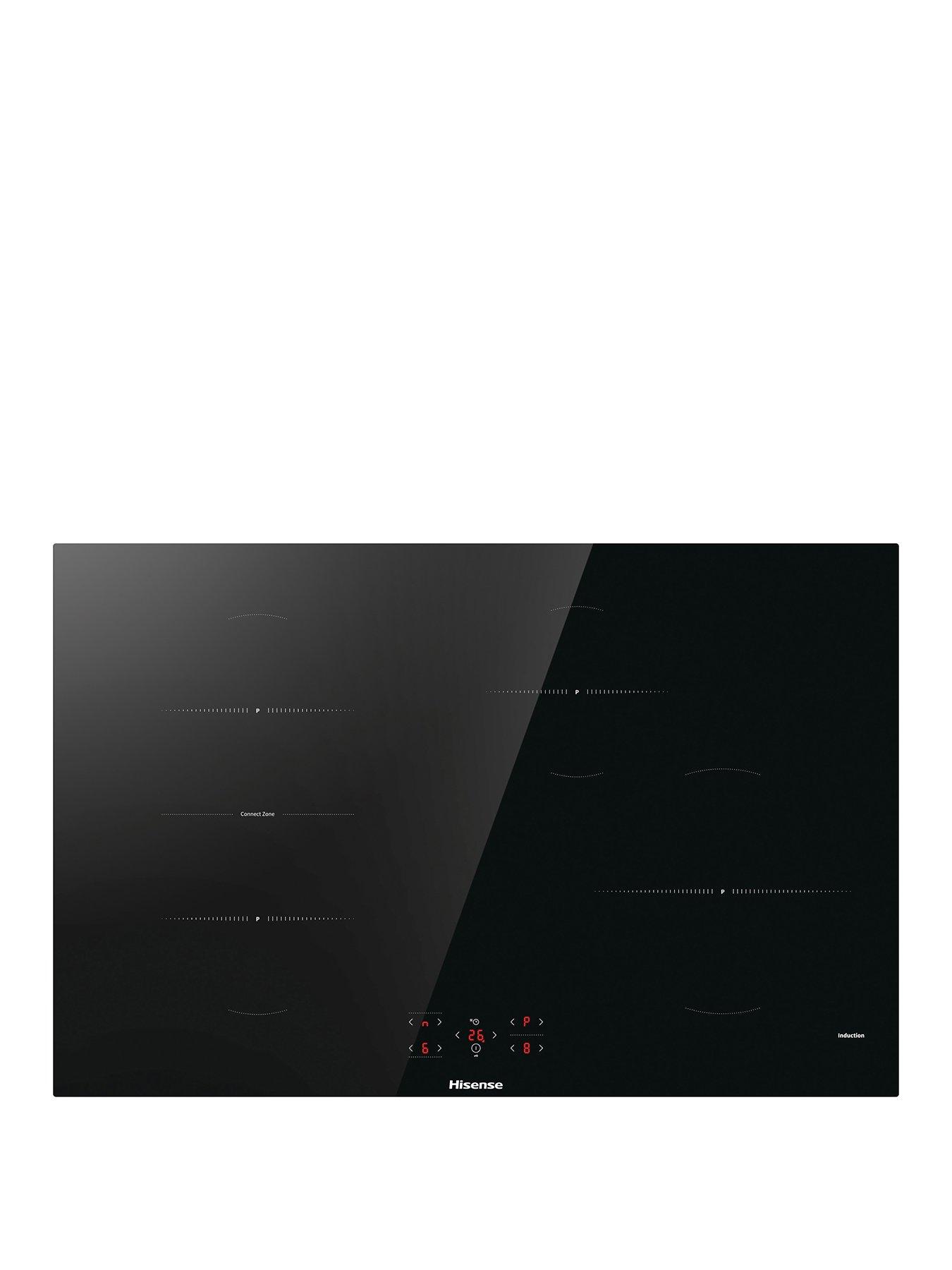 Image 1 of 7 of Hisense HI8421BSC, Bridge Zone, 80cm Induction Hob - Black