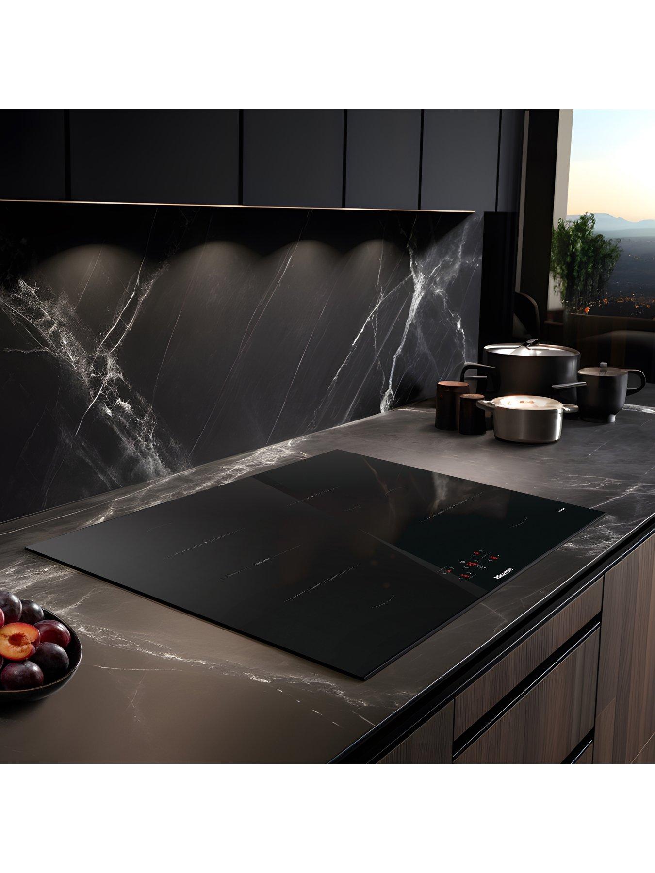 Image 6 of 7 of Hisense HI8421BSC, Bridge Zone, 80cm Induction Hob - Black