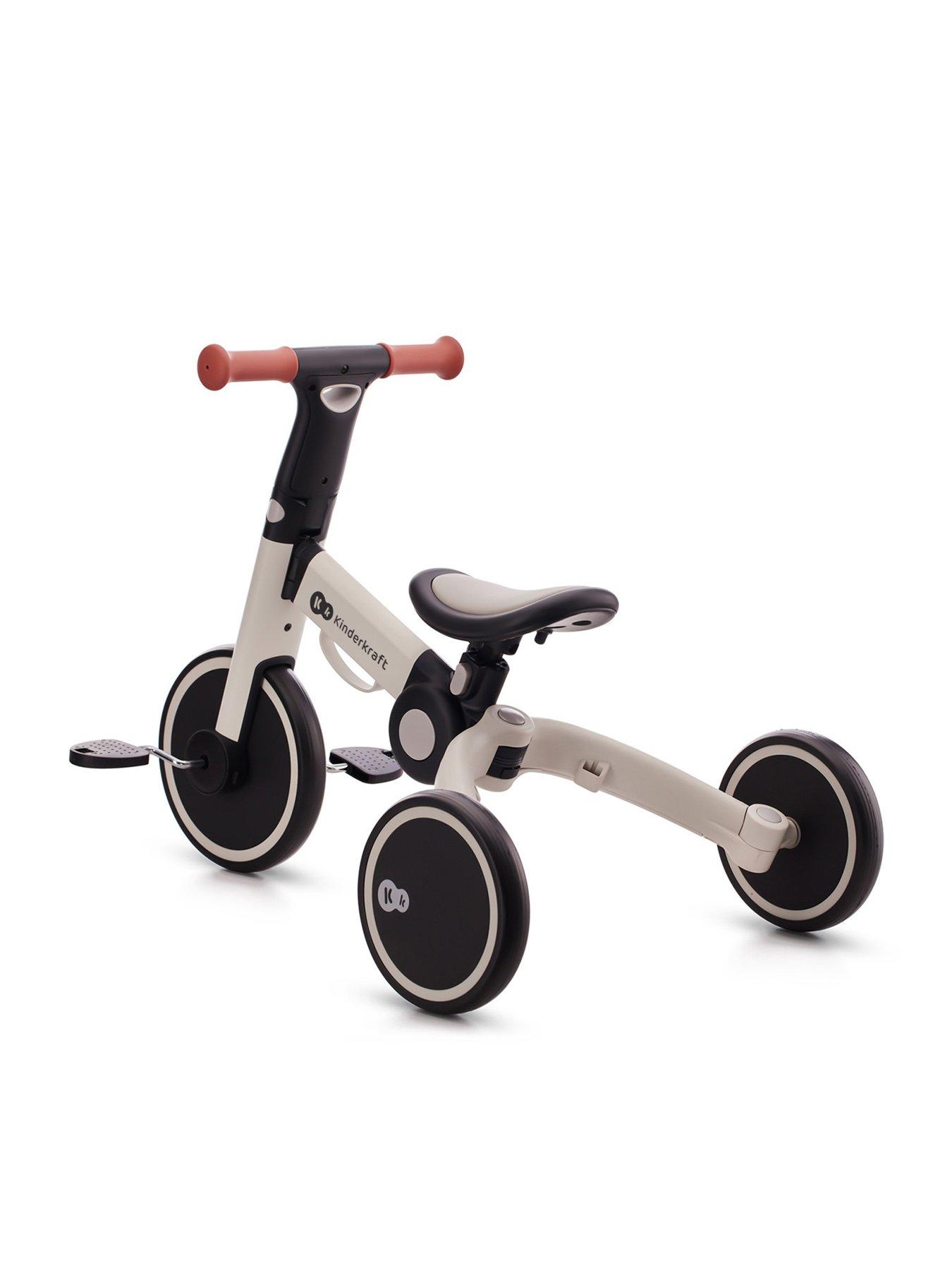 Image 3 of 8 of Kinderkraft 4Trike Tricycle - Silver Grey