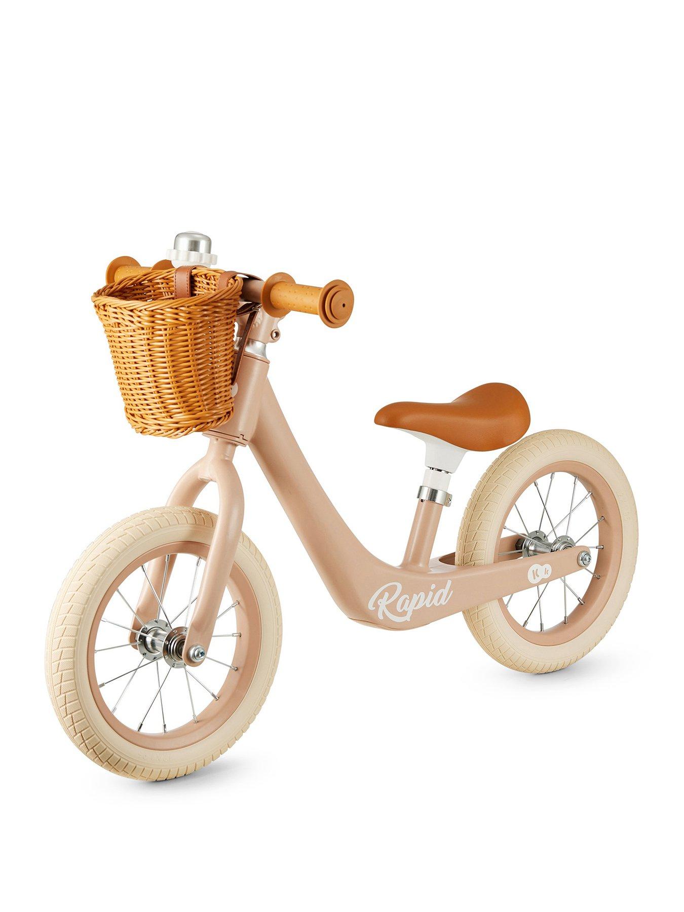 Image 1 of 8 of Kinderkraft Rapid 2 Balance Bike - Pink