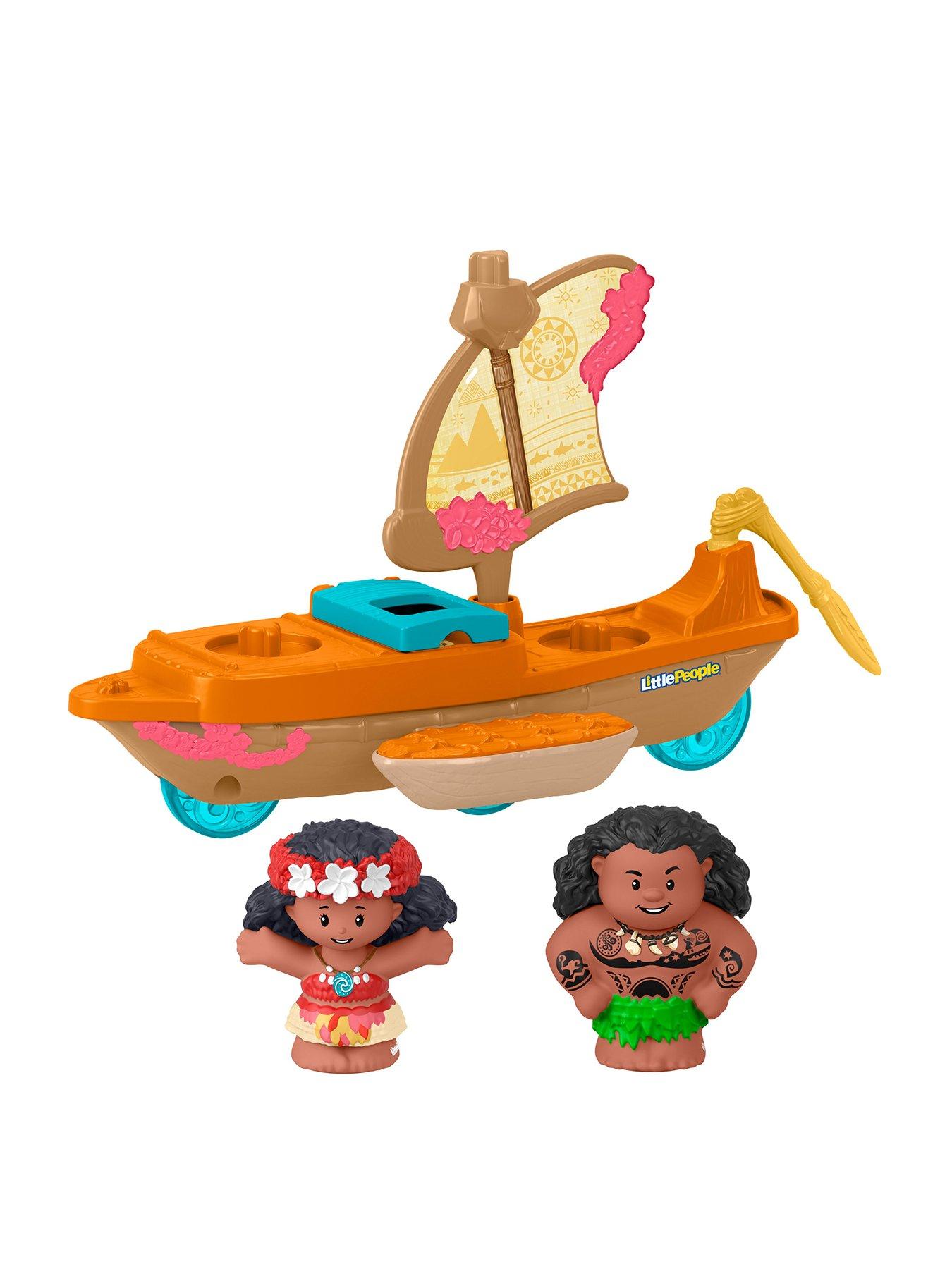 disney-moana-moana-amp-mauis-canoe-fisher-price-little-people-toddler-toys