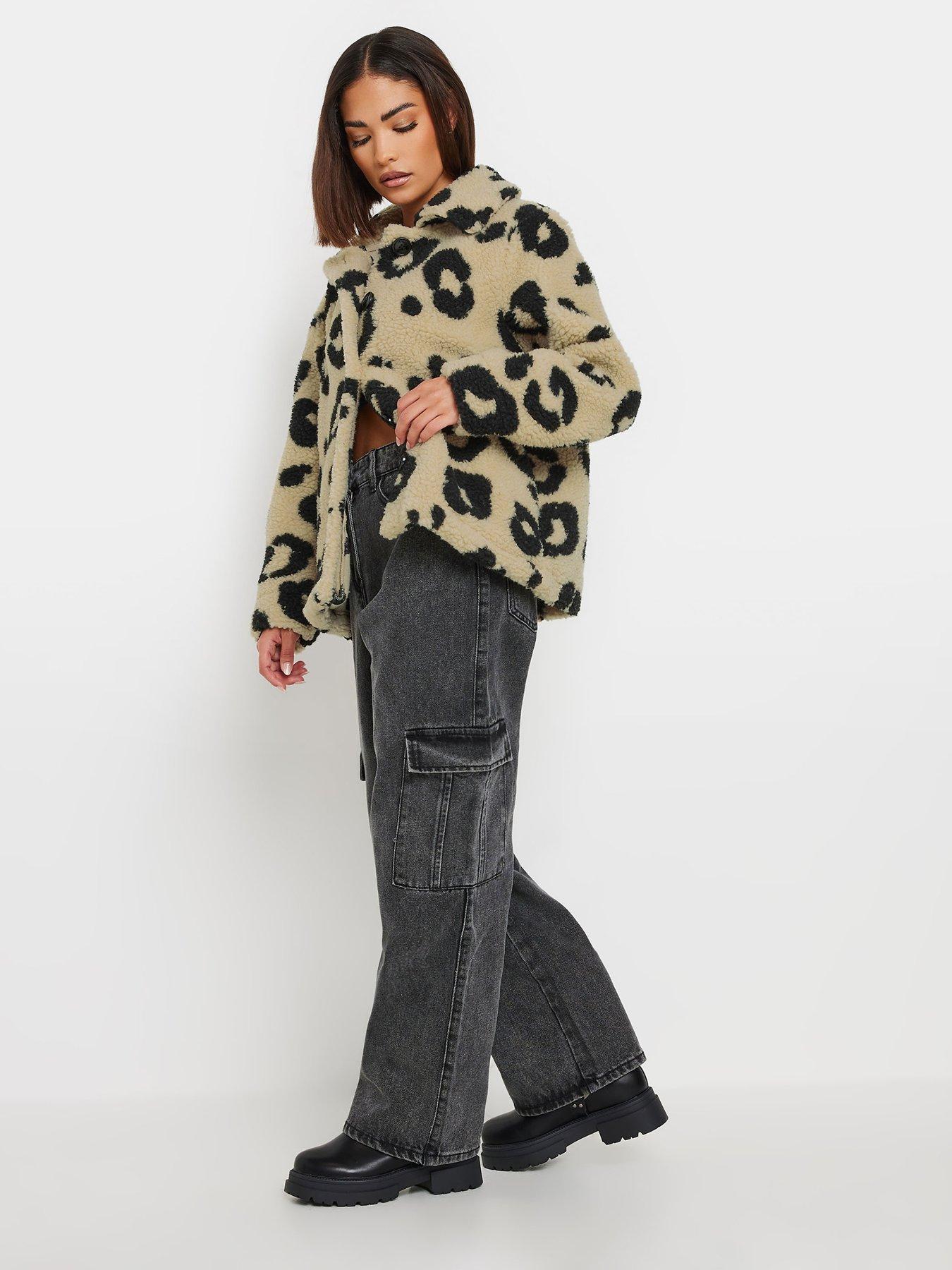 Petite hooded fleece jacket clearance