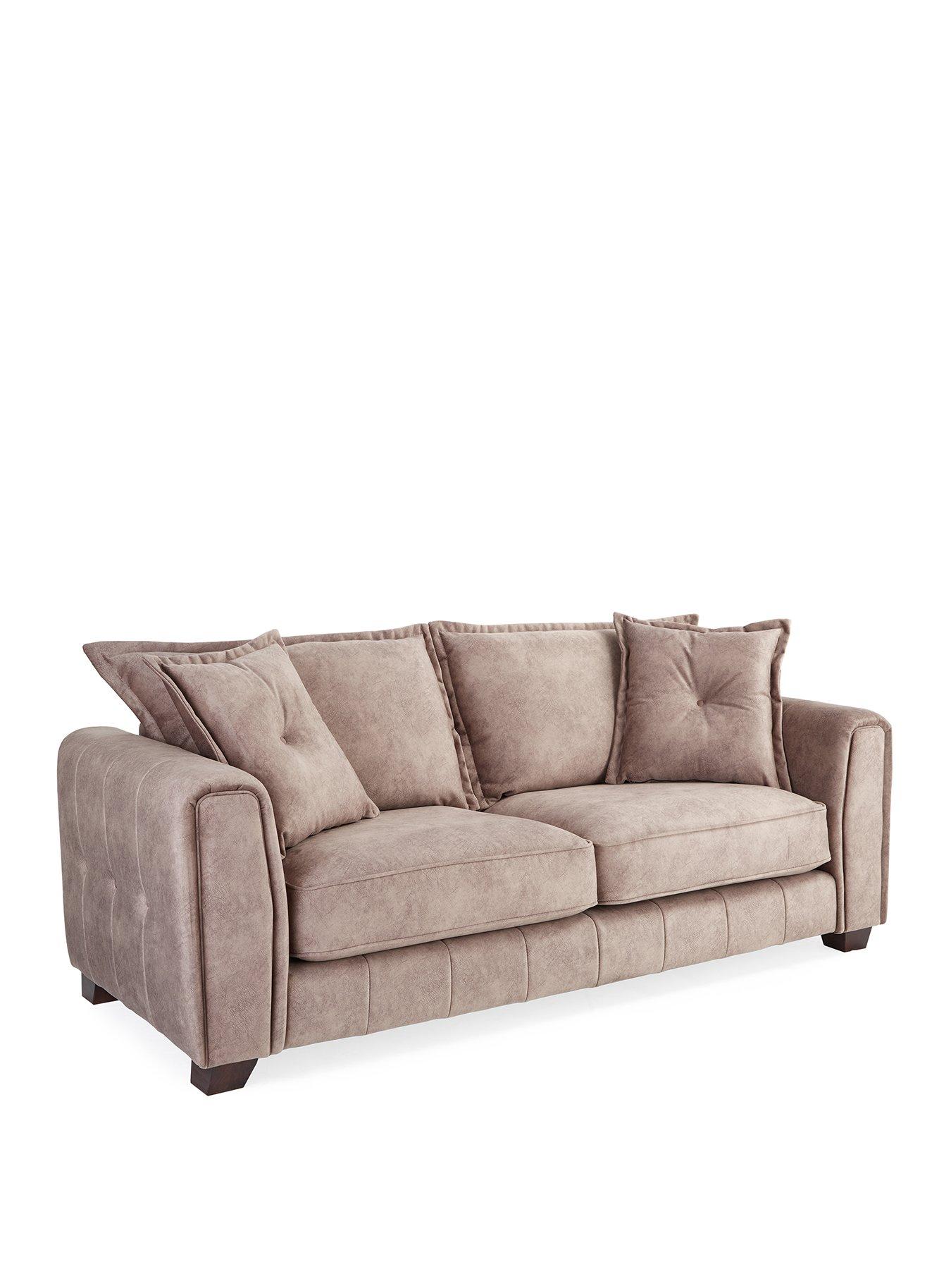  image of very-home-avanti-3-seaternbsp-2-seater-fabric-sofanbspset-buy-amp-save-chocolate-fscreg-certified
