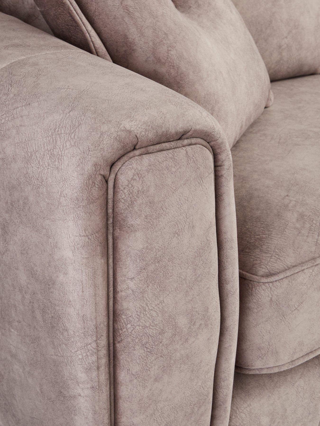  image of very-home-avanti-3-seaternbsp-2-seater-fabric-sofanbspset-buy-amp-save-chocolate-fscreg-certified