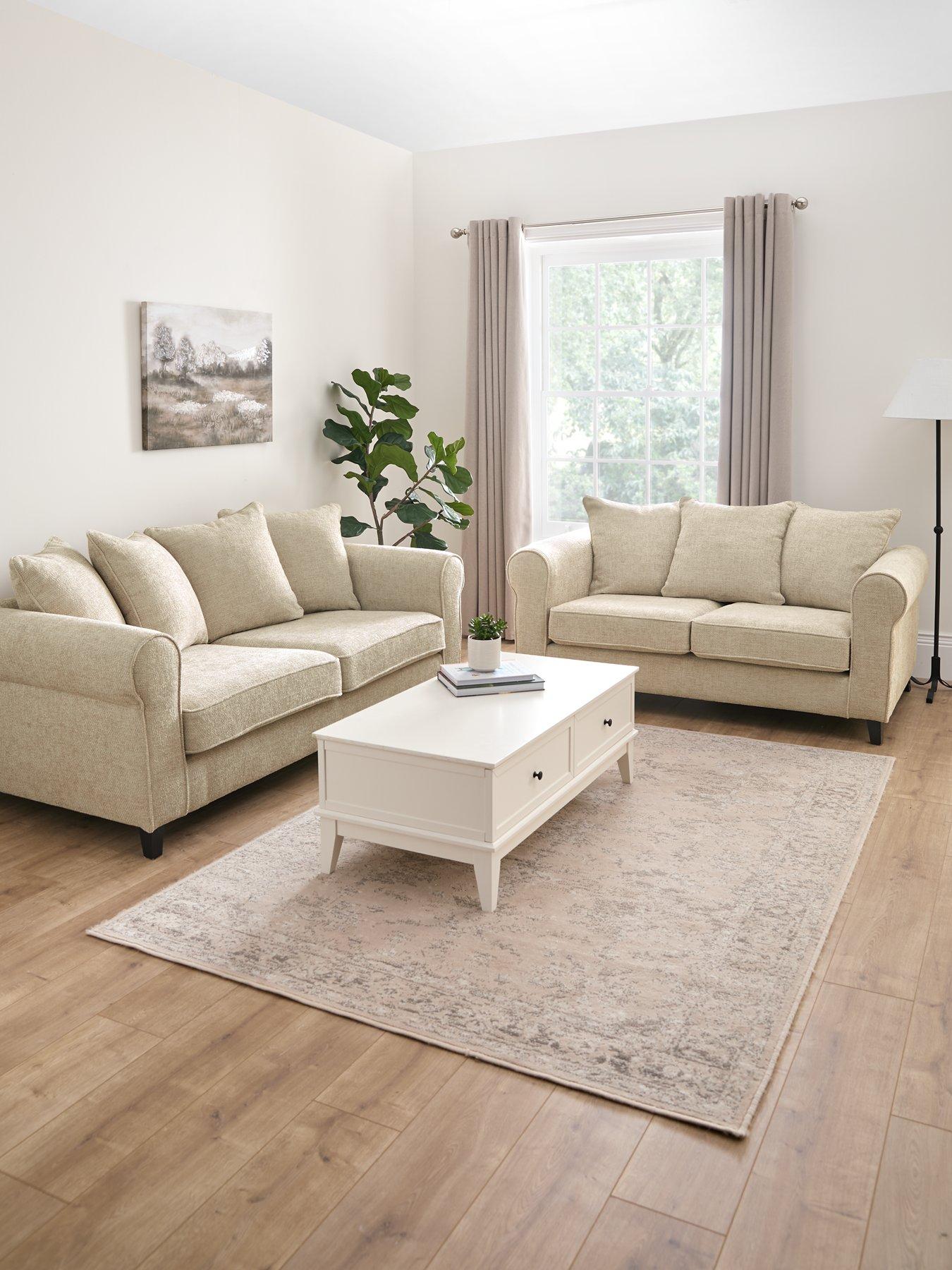 The Very Collection Sanderson 3 + 2 Seater Sofa Set (Buy  &  SAVE!) - FSC® Certified