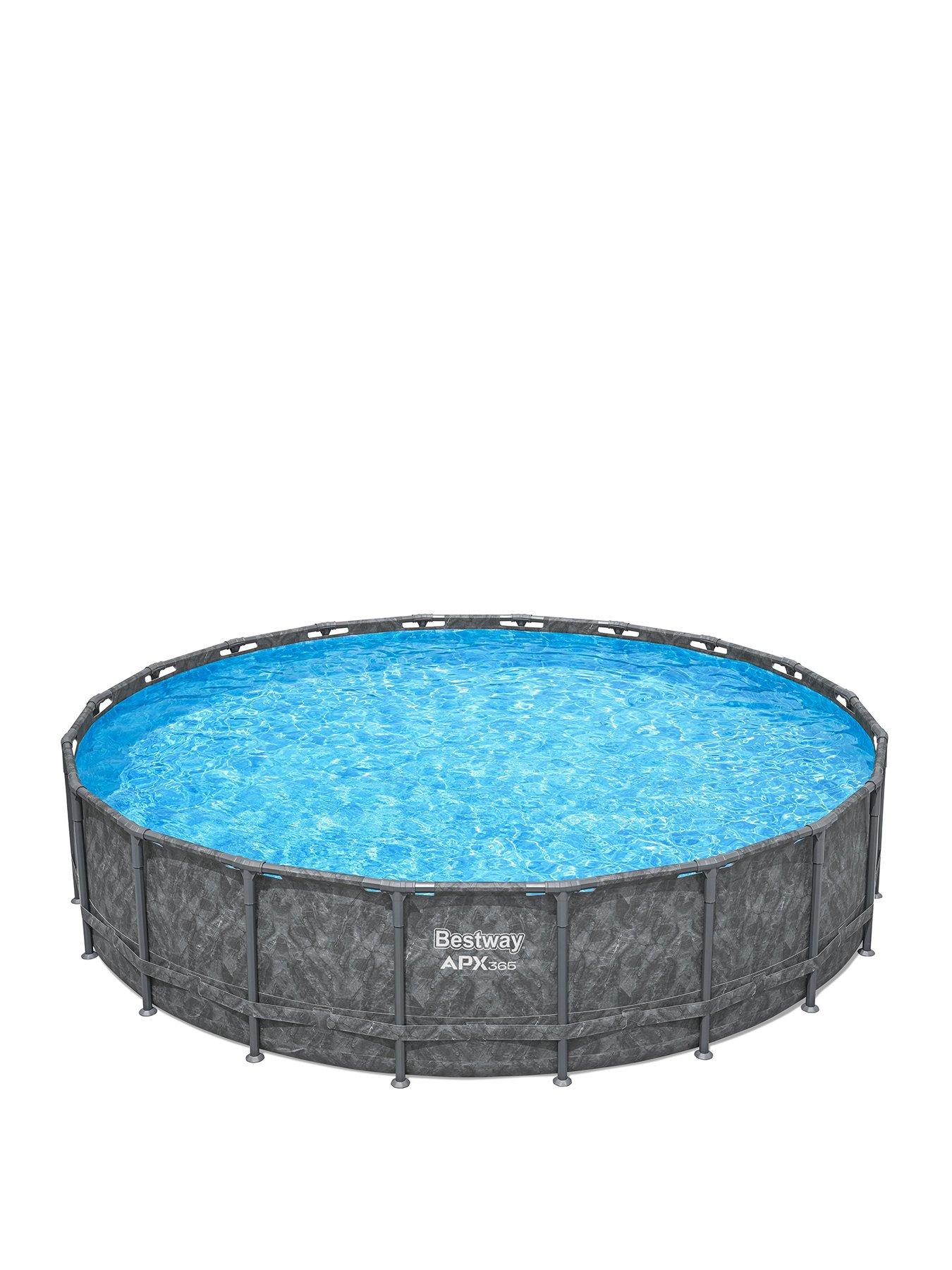 undefined APX 365 Round Above Ground Pool Set (20 Foot)