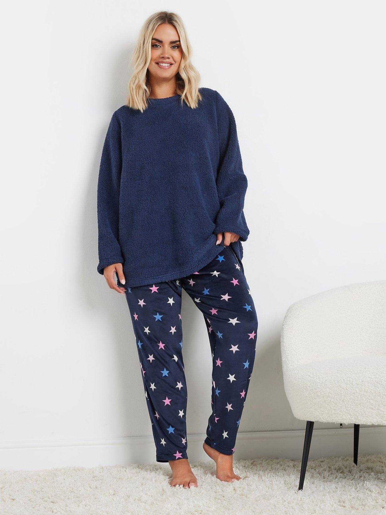 undefined Curve Star Borg Lounge Set - Blue
