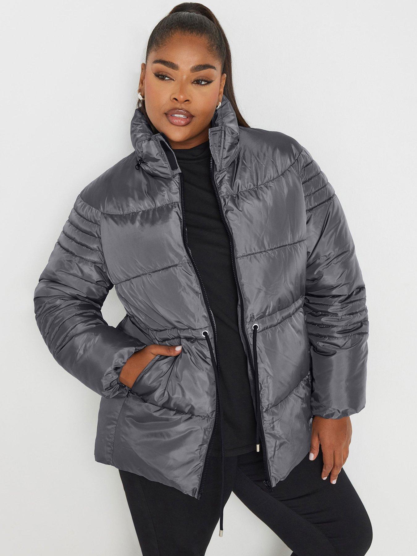Short front long back jacket deals