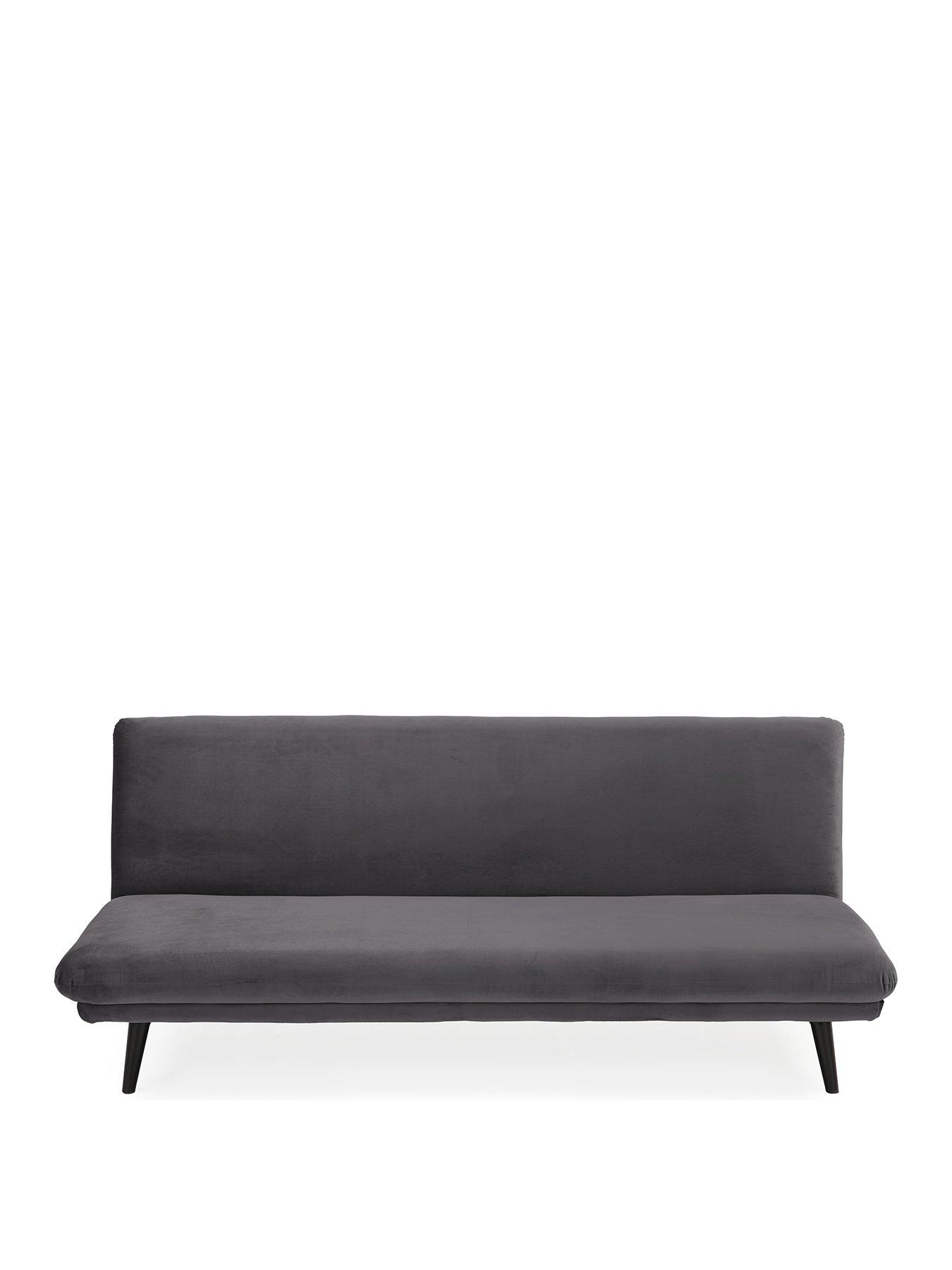 stillFront image of the-very-collection-sala-fabric-sofa-bednbsp--fscreg-certified