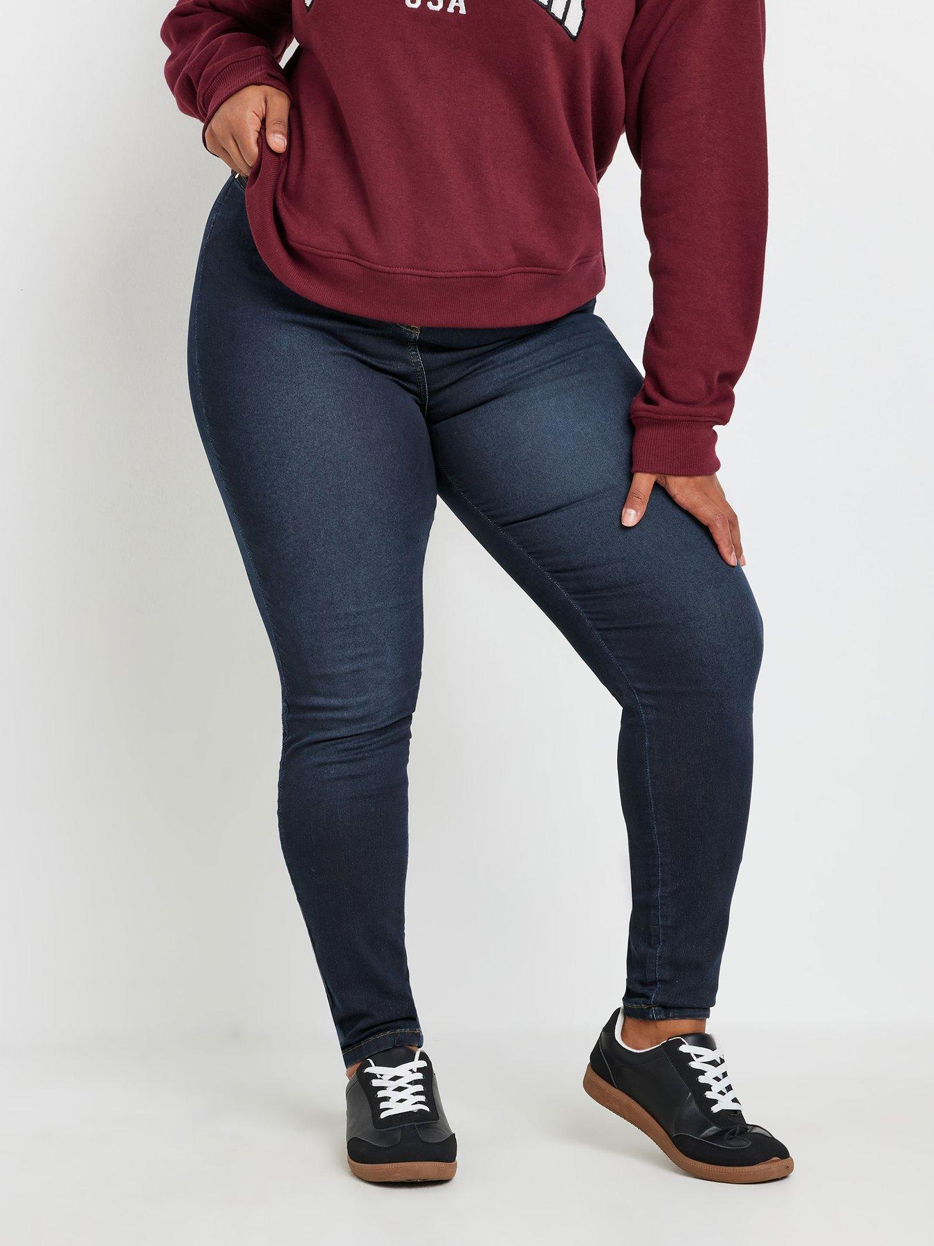  image of yours-curve-dark-indigo-ava-jean-28-blue