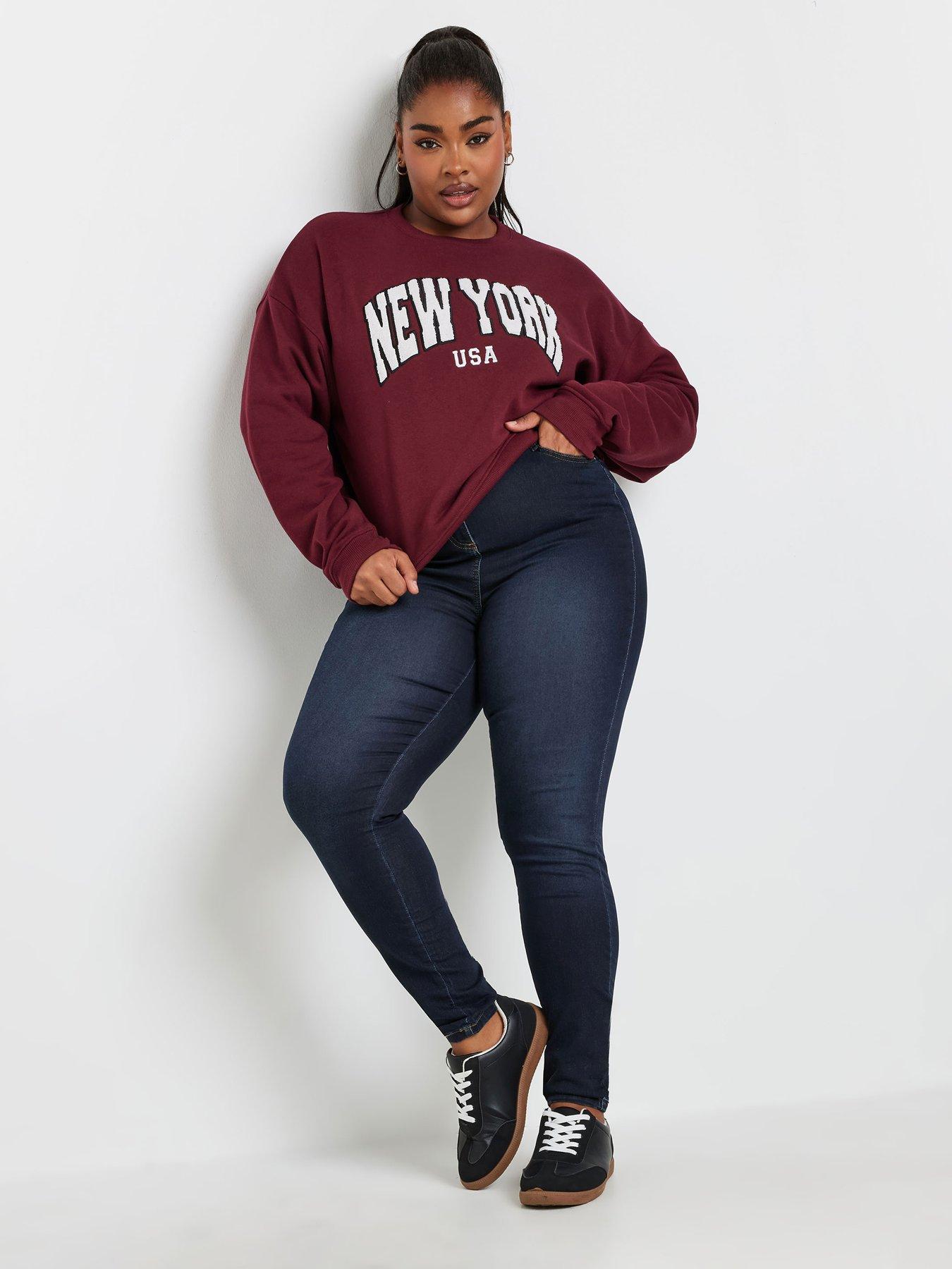  image of yours-curve-dark-indigo-ava-jean-28-blue