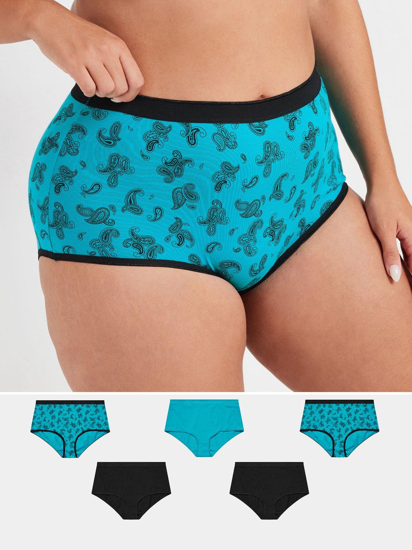 yours-curve-5-pack-stretch-full-brief-multi