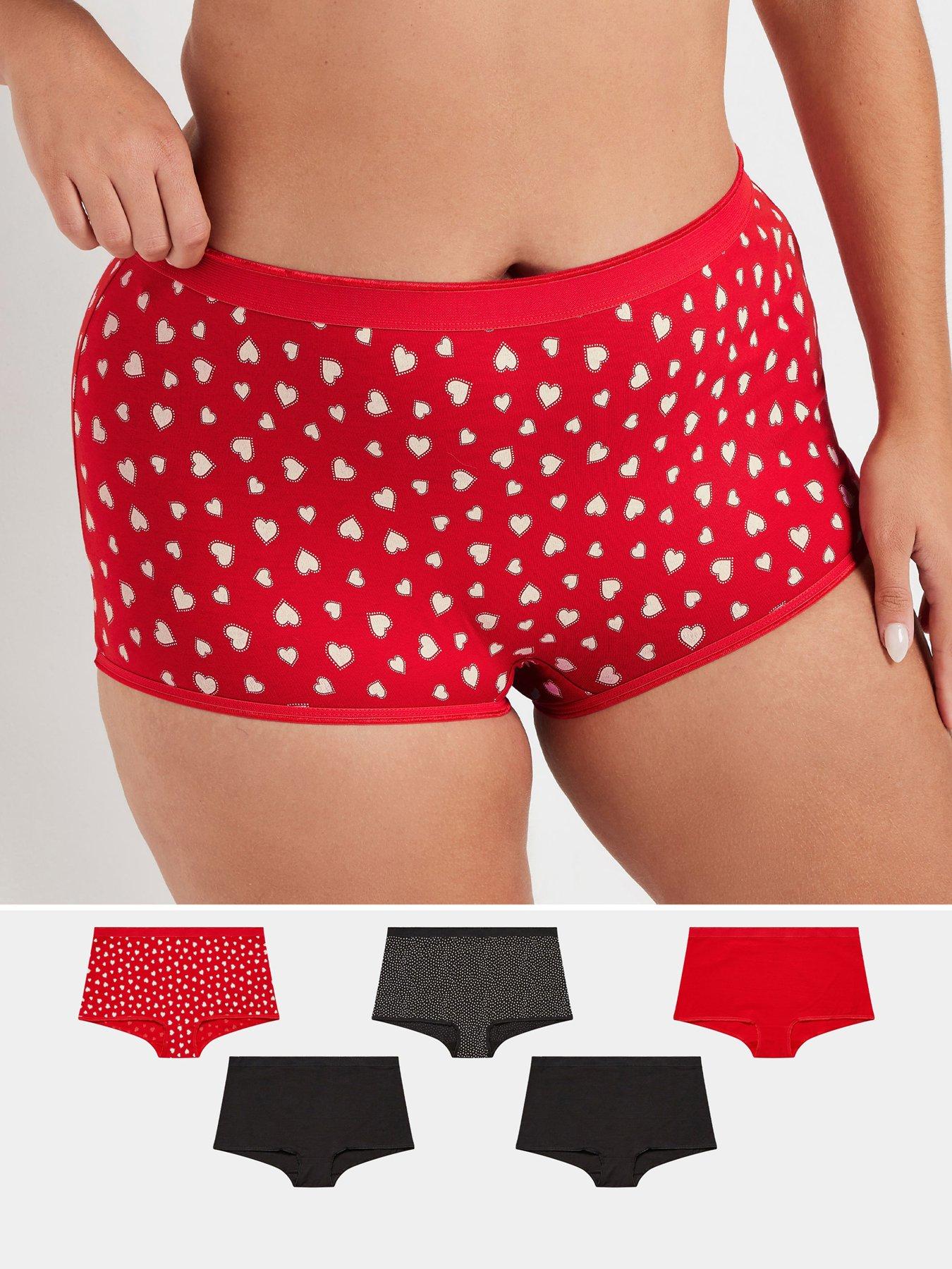undefined Curve 5 Pack Stretch Short - Multi