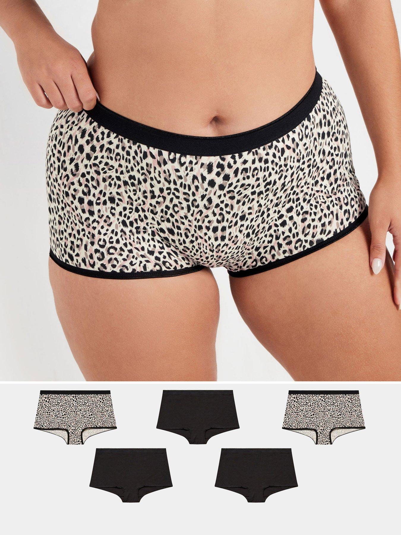 yours-curve-5-pack-stretch-short-multi