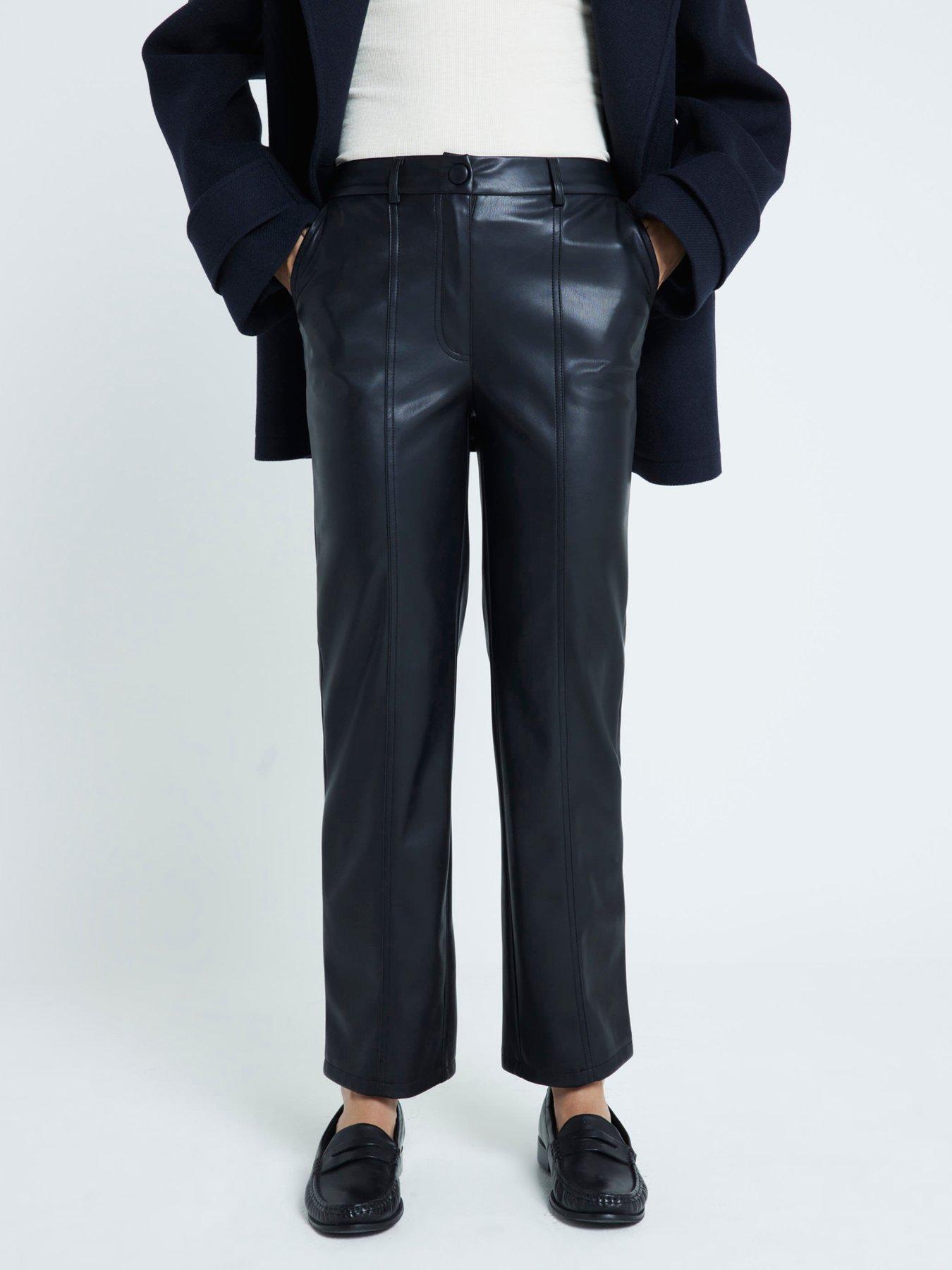 undefined Cigarette Trouser - Black