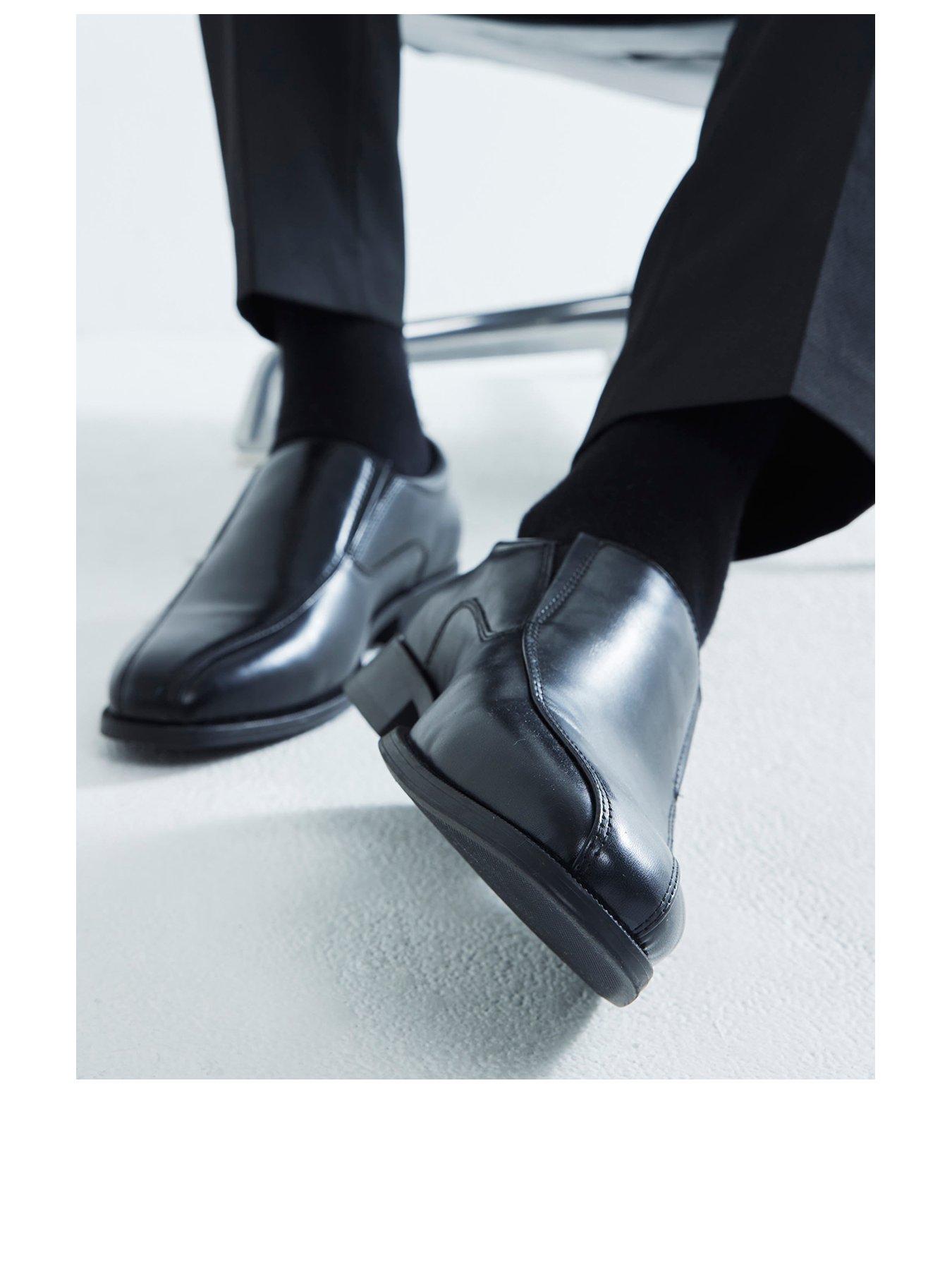  image of river-island-formal-slip-on-shoe-black