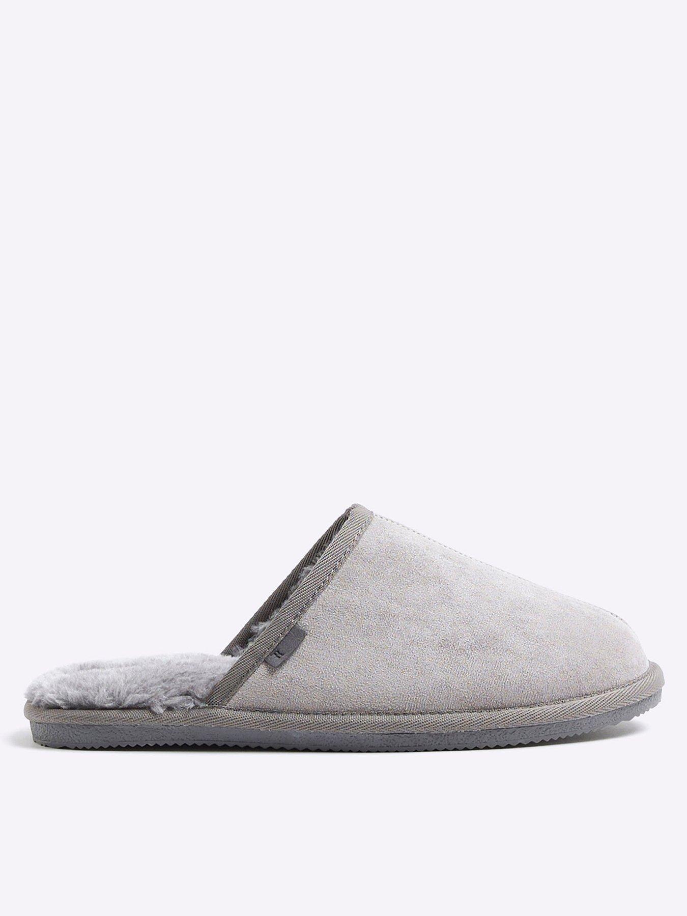 River Island Mule Slippers littlewoods