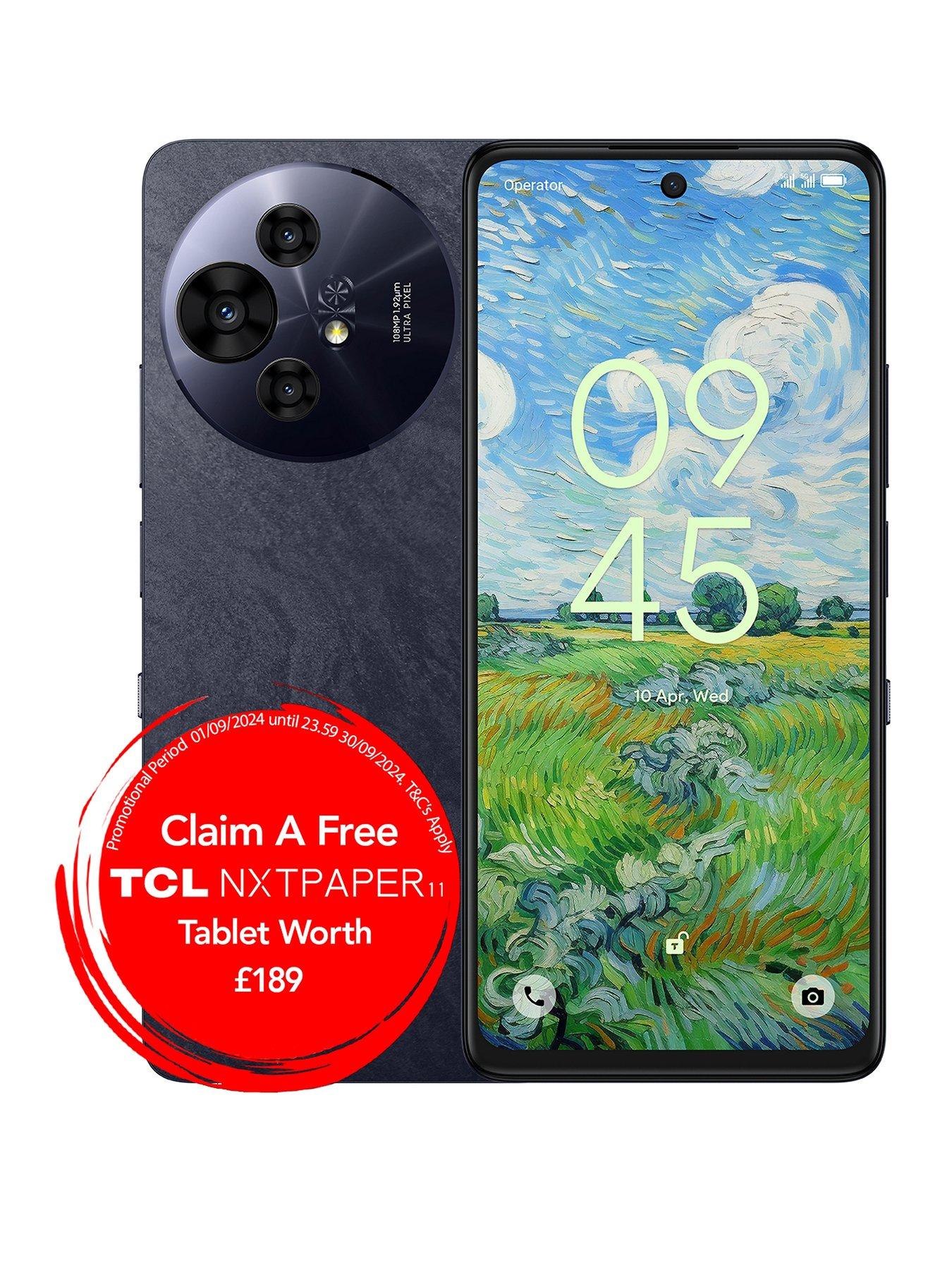  image of tcl-50-pro-nxtpaper-5g-mobile-phone