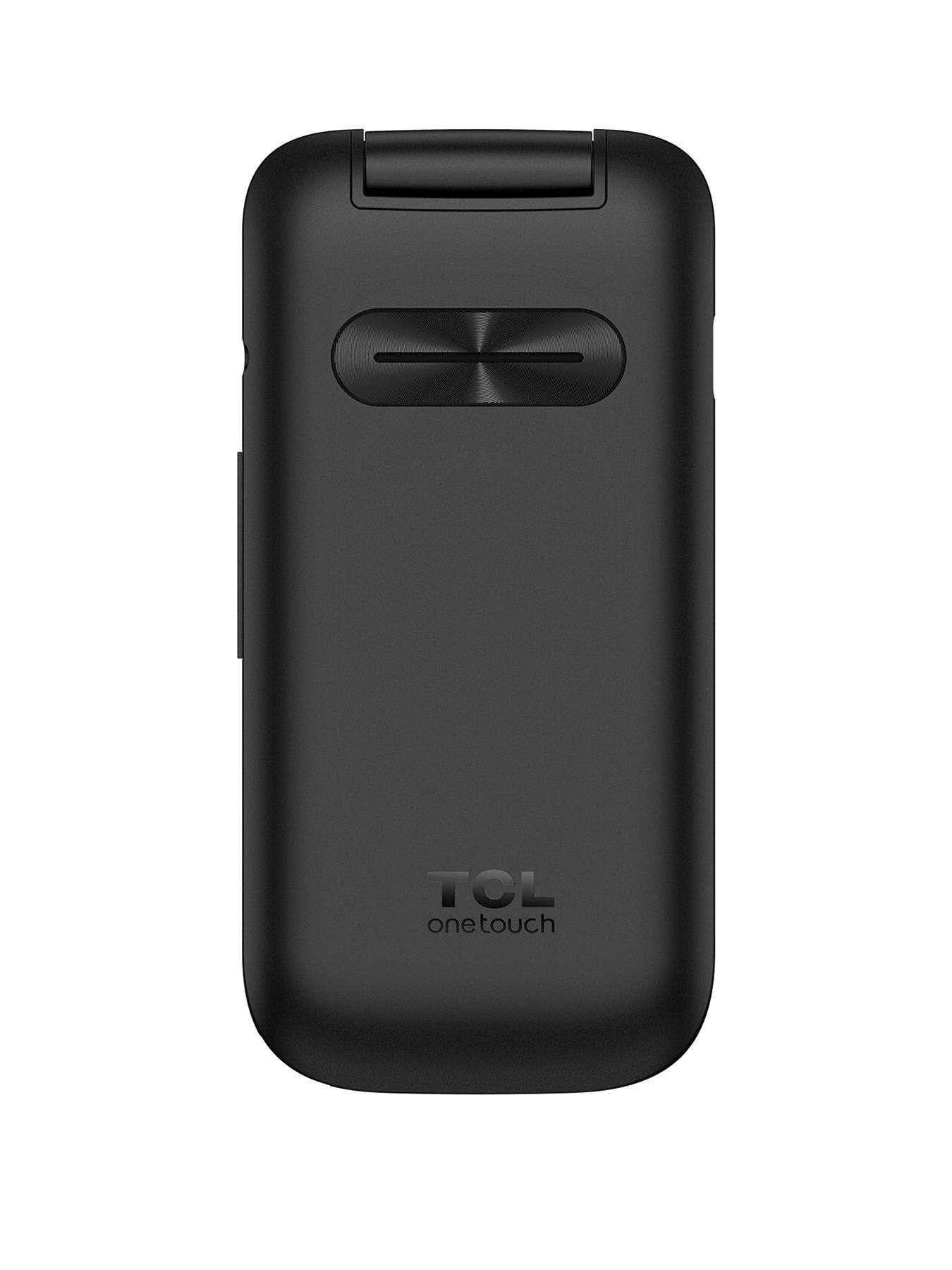 Image 3 of 7 of TCL OneTouch 5023 Flip Phone - Black