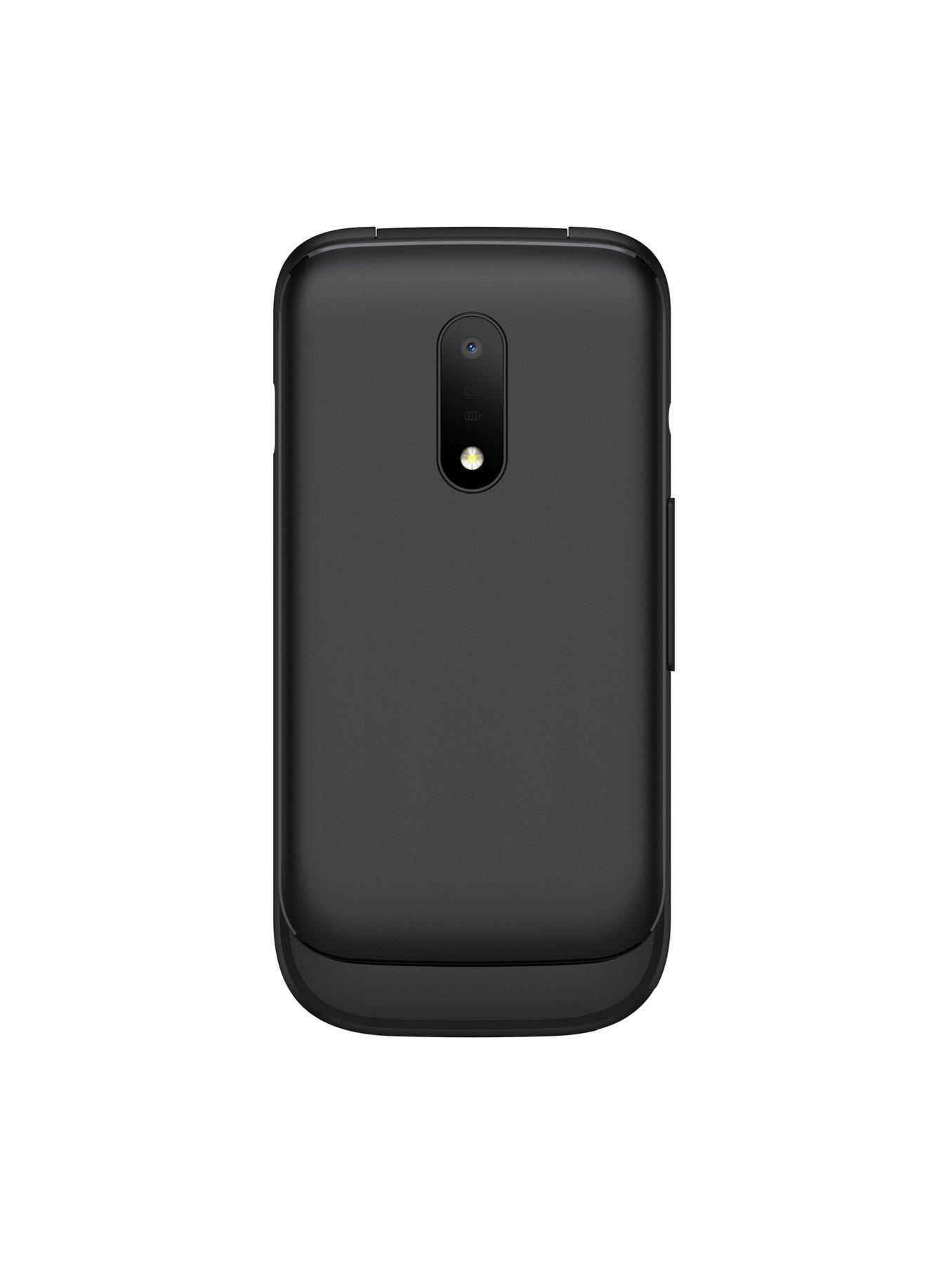 Image 4 of 7 of TCL OneTouch 5023 Flip Phone - Black