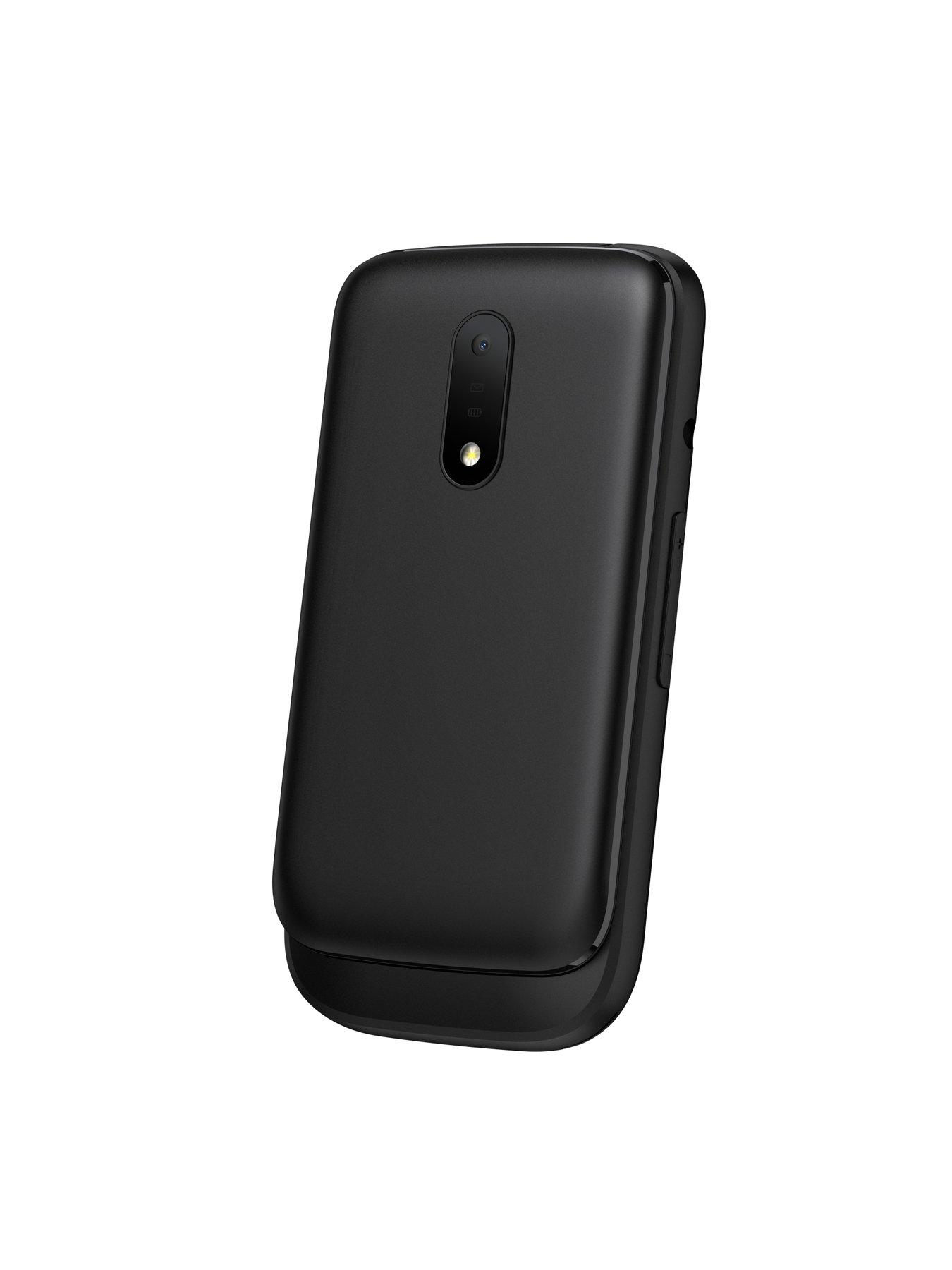 Image 5 of 7 of TCL OneTouch 5023 Flip Phone - Black