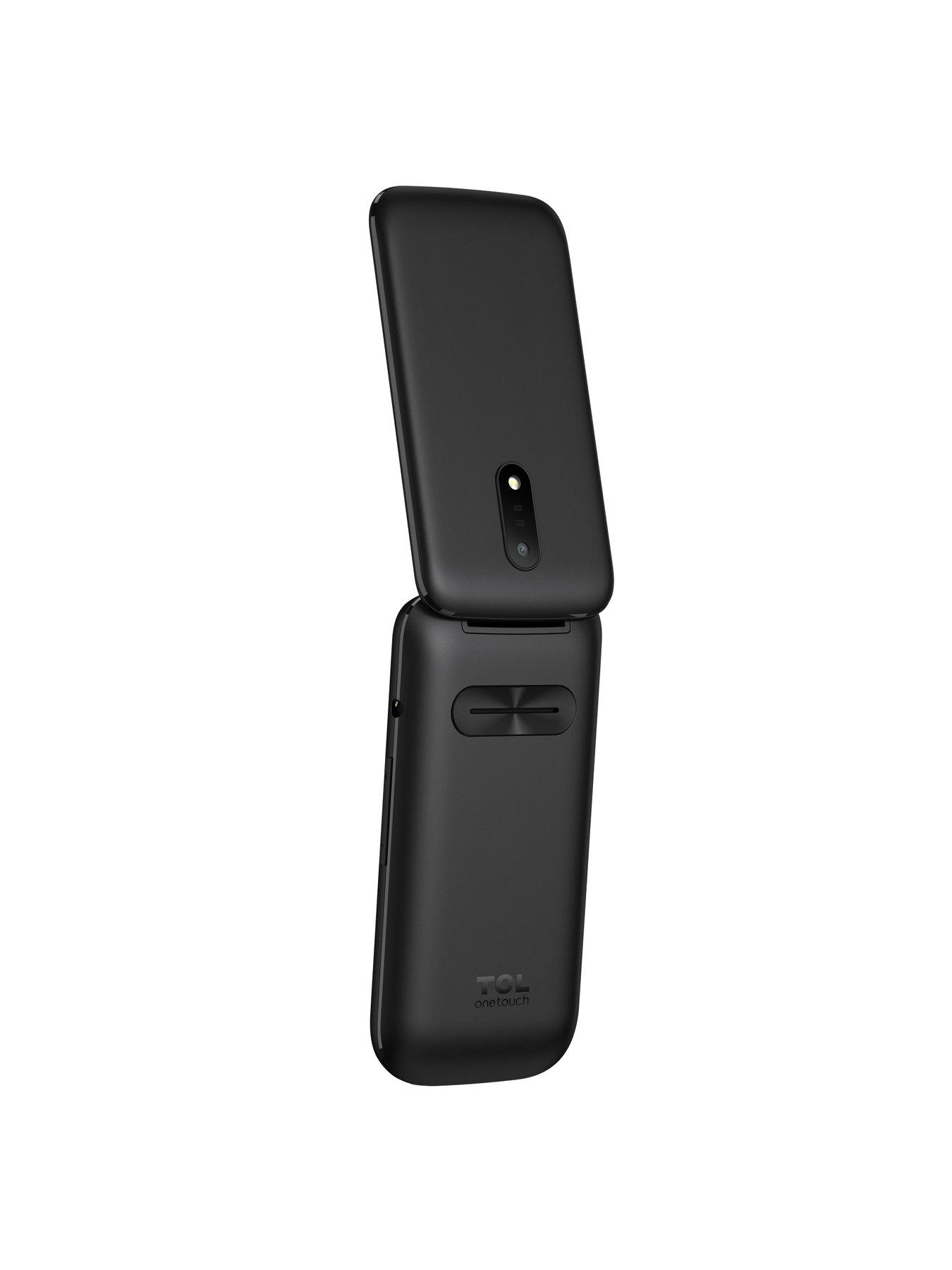 Image 6 of 7 of TCL OneTouch 5023 Flip Phone - Black