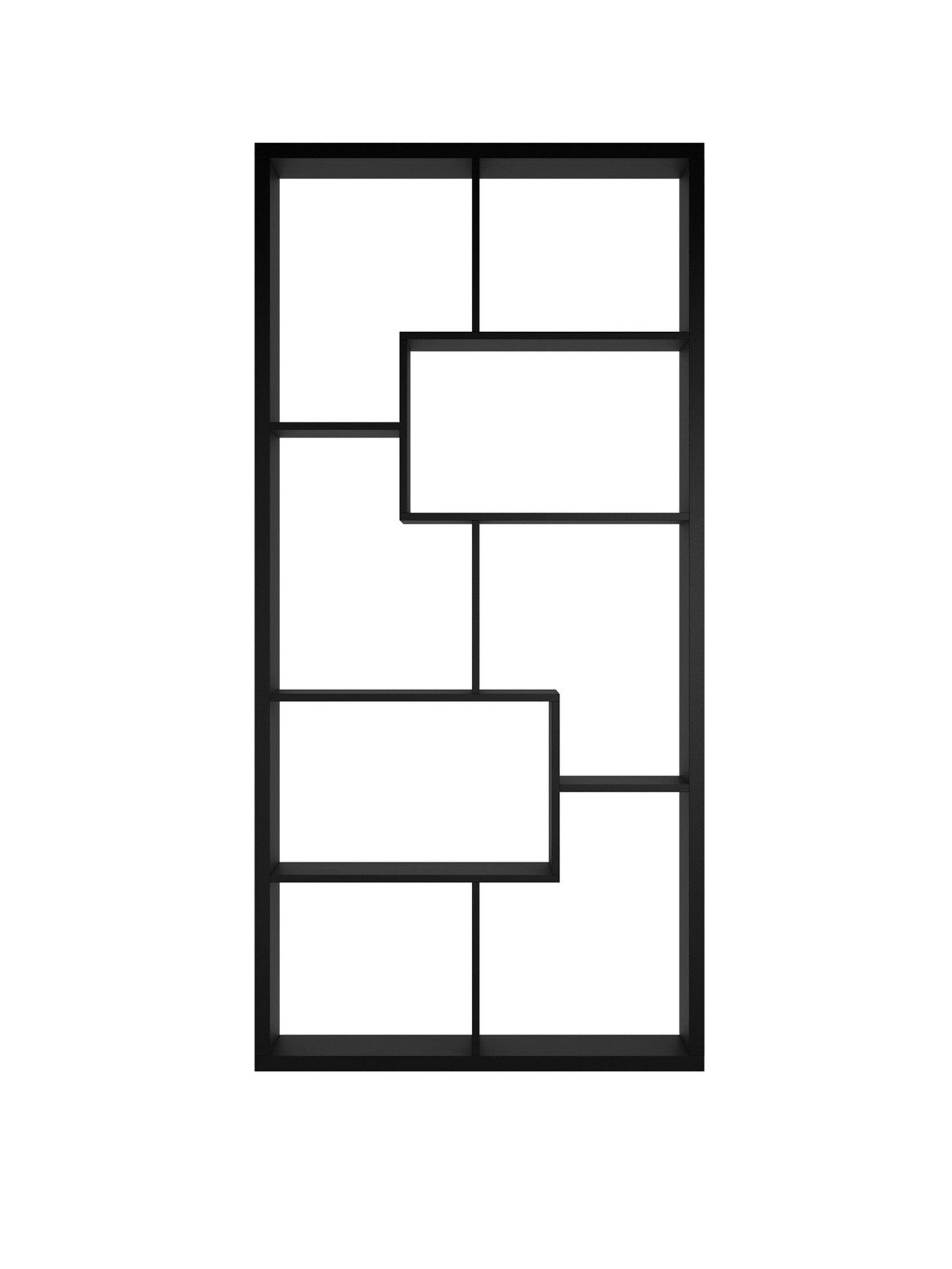 Image 3 of 4 of LPD Home Quebec Black Shelving Unit