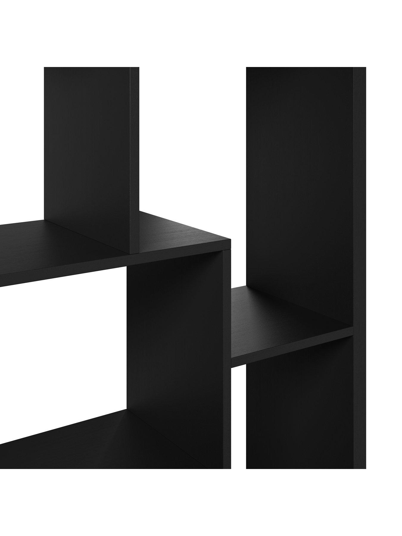 Image 4 of 4 of LPD Home Quebec Black Shelving Unit