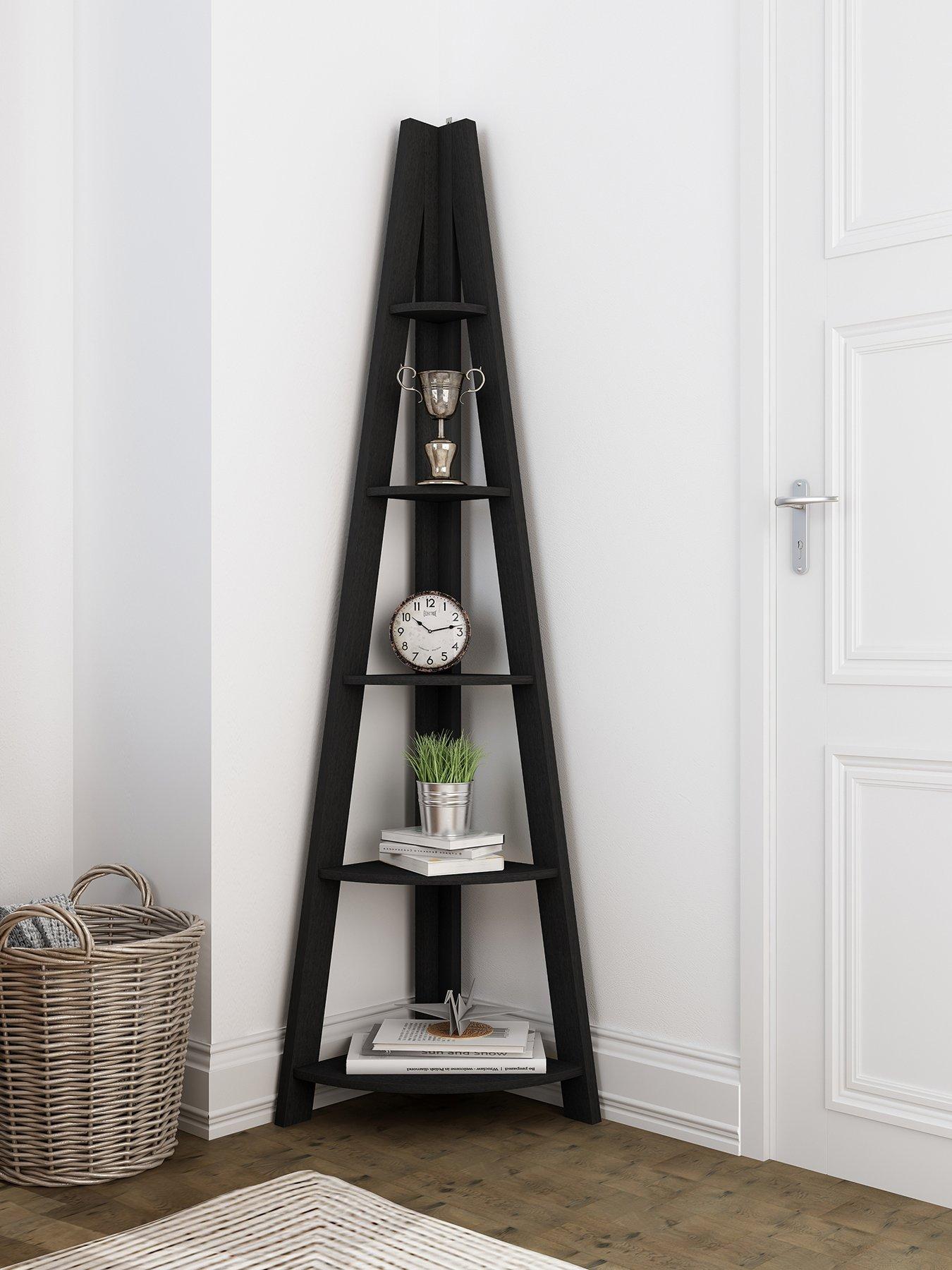 Image 1 of 3 of LPD Home Tiva Corner Ladder Shelving