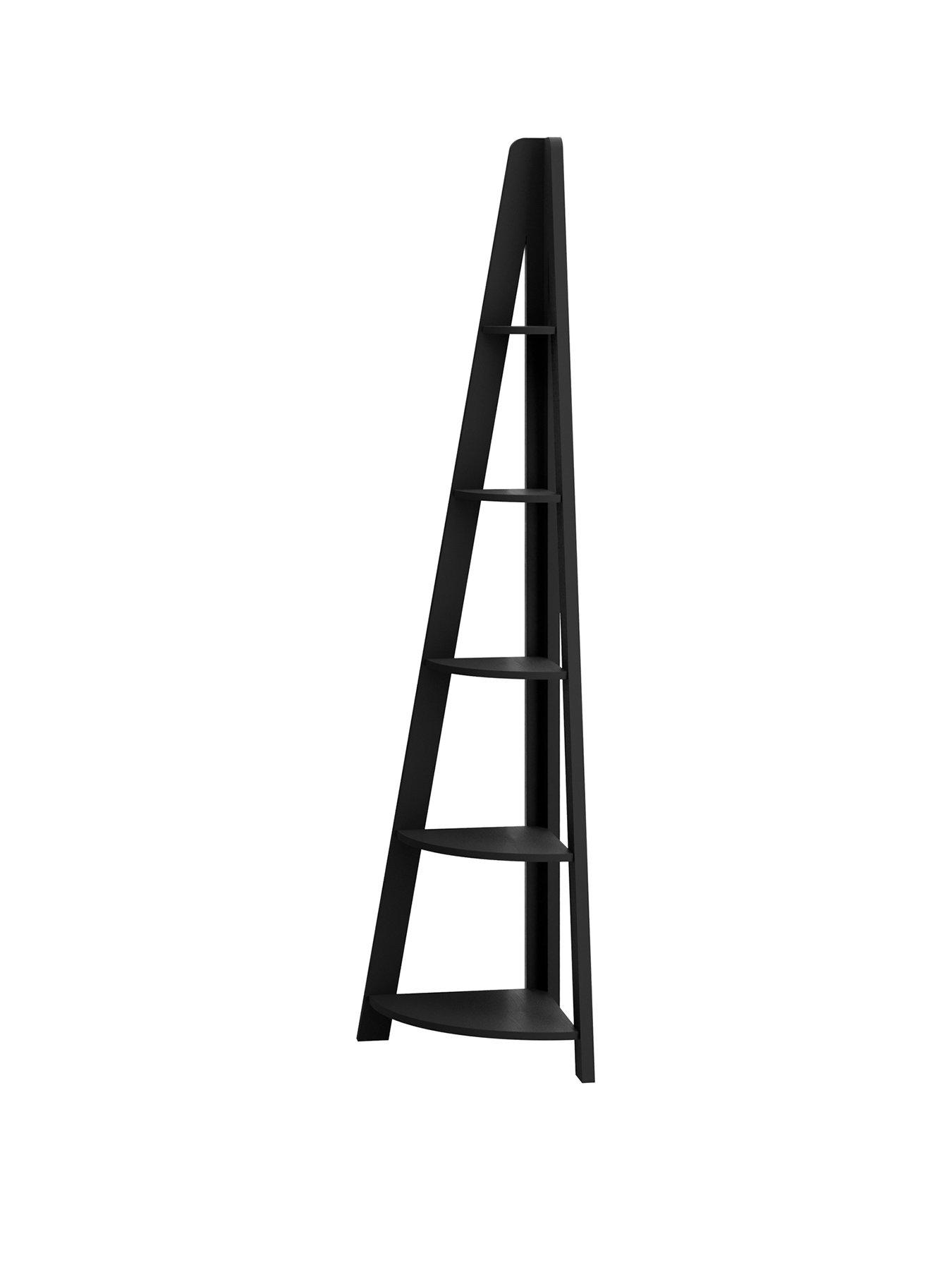Image 3 of 3 of LPD Home Tiva Corner Ladder Shelving