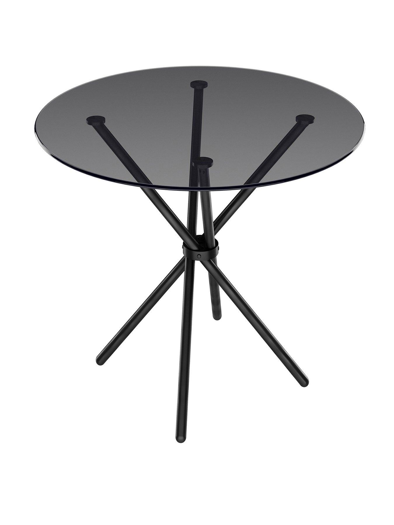 Image 2 of 2 of LPD Home Casa Smoked Top Dining Table