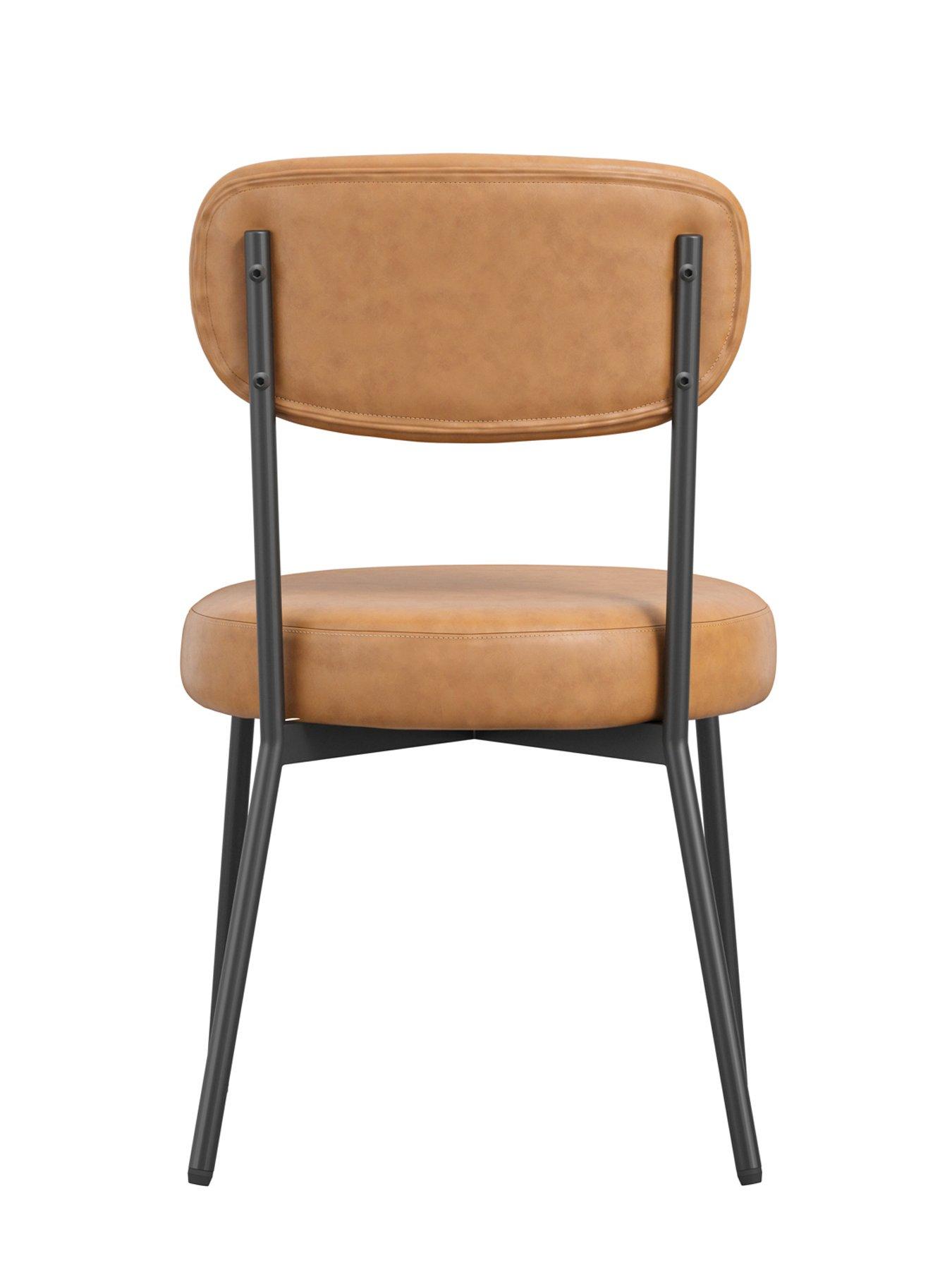  image of lpd-home-smith-caramel-dining-chair