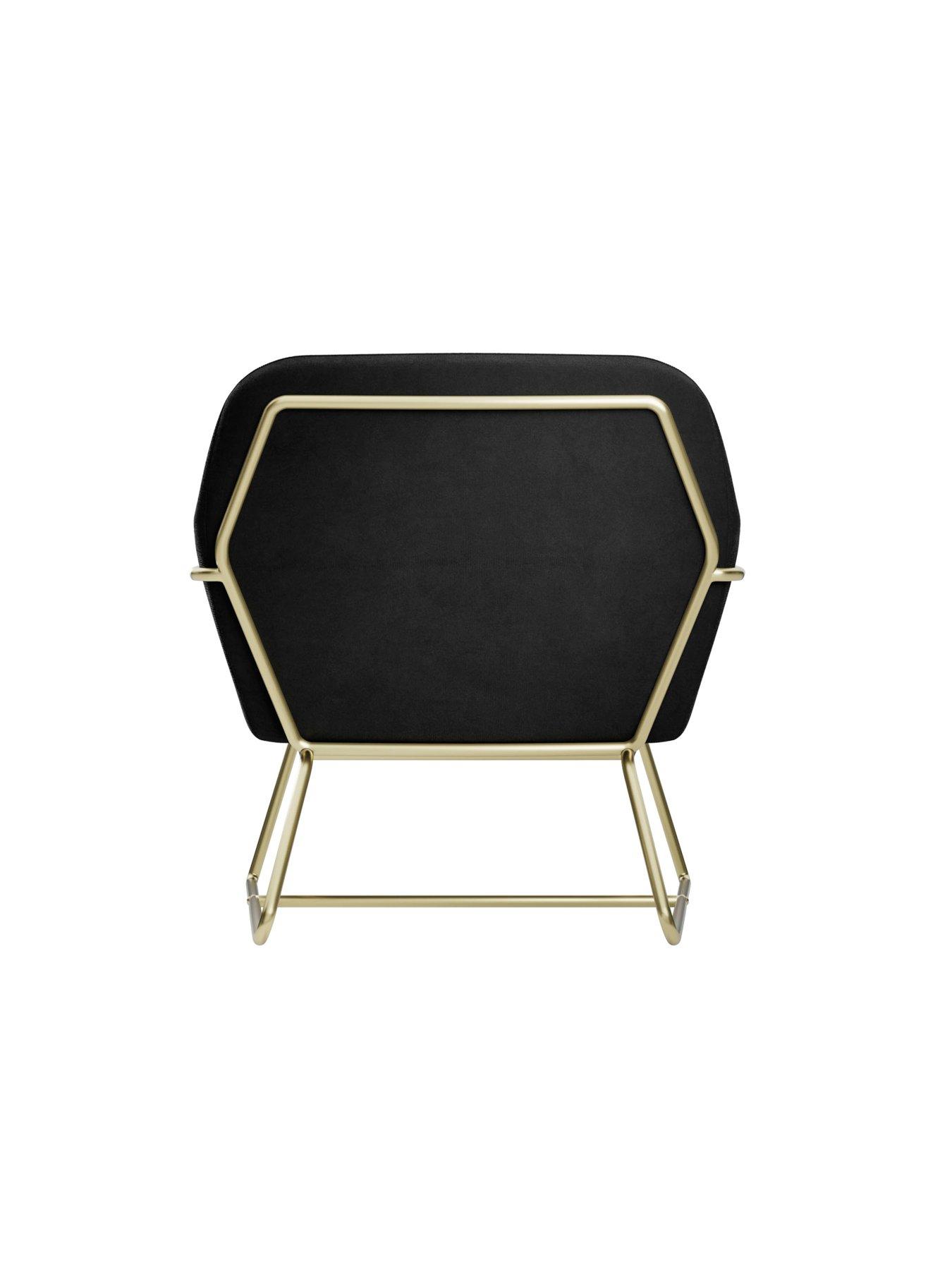 Image 3 of 5 of LPD Home Charles Armchair Black