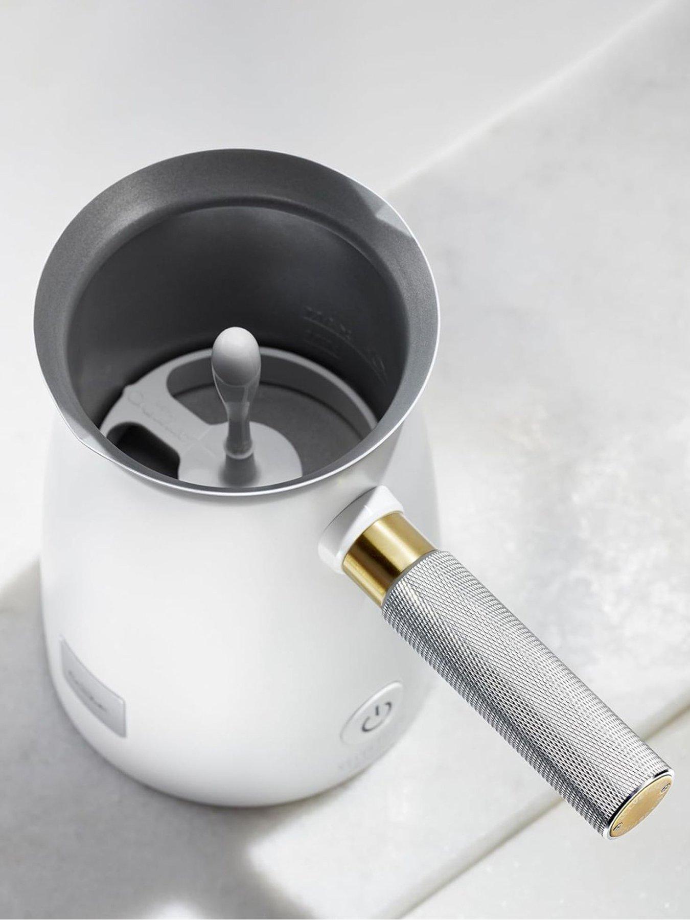  image of hotel-chocolat-velvetiser-white-with-10-hot-chocolates