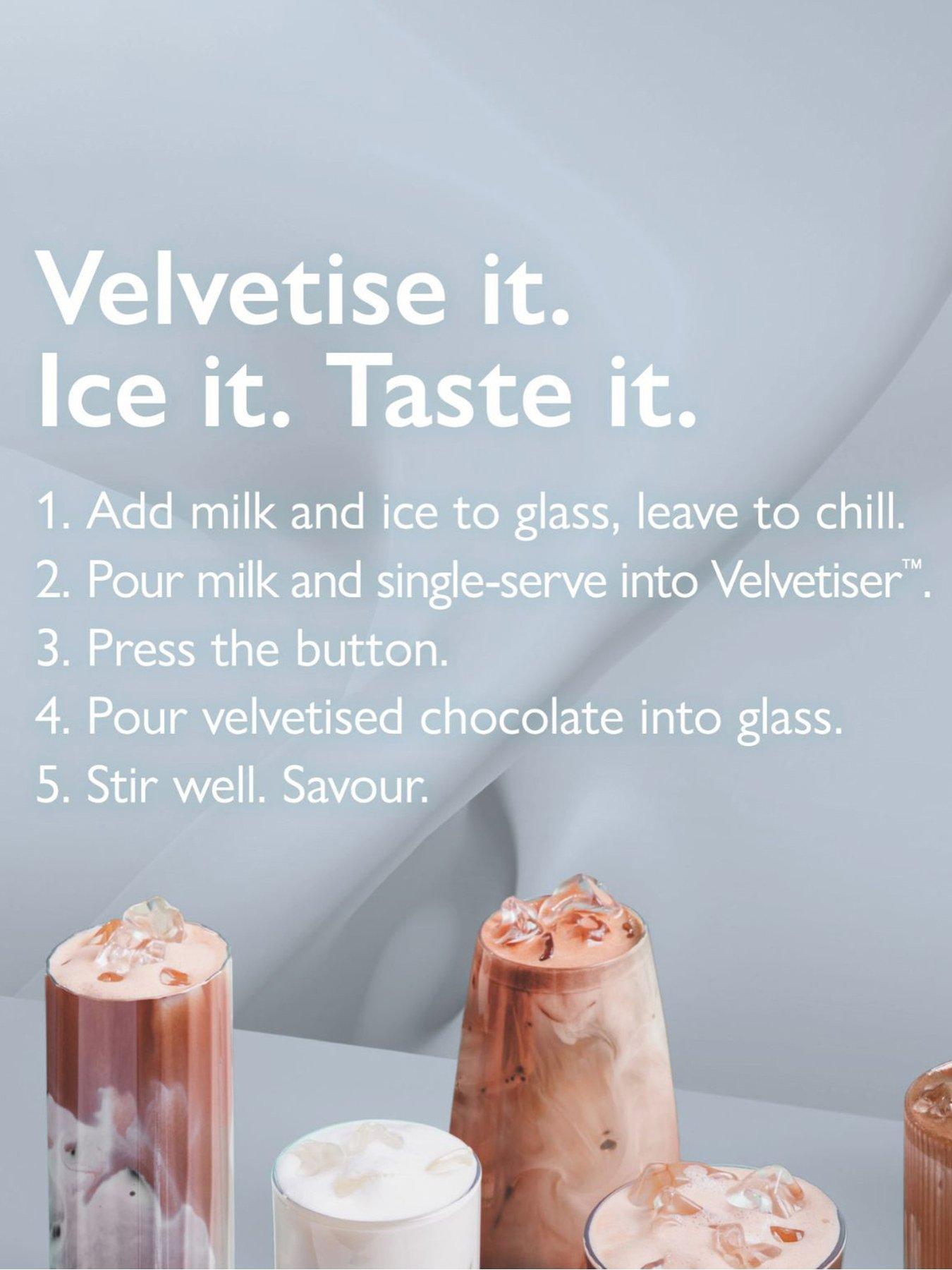  image of hotel-chocolat-velvetiser-white-with-10-hot-chocolates