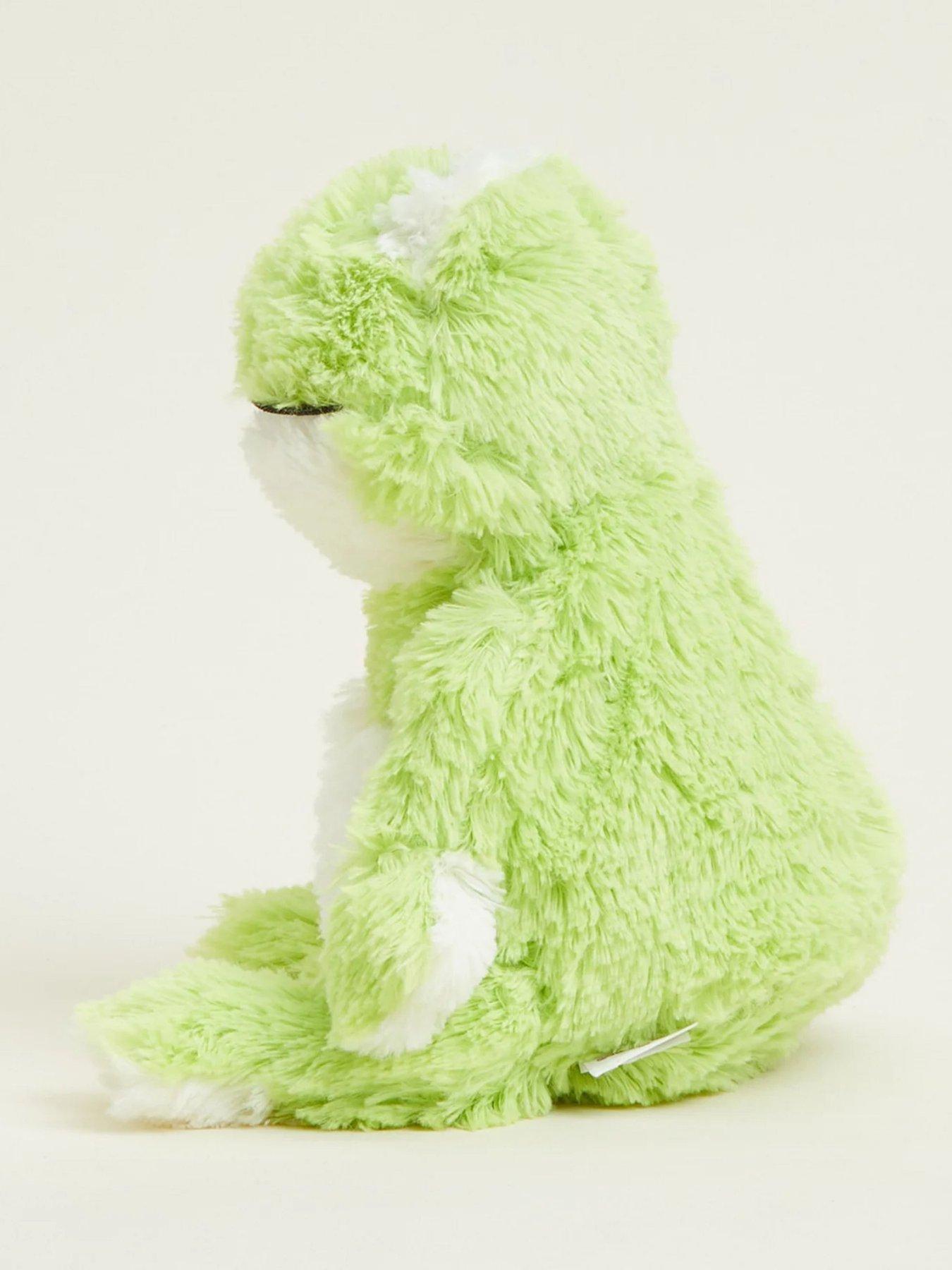  image of warmies-fully-heatable-cuddly-toy-scented-with-french-lavender-frog