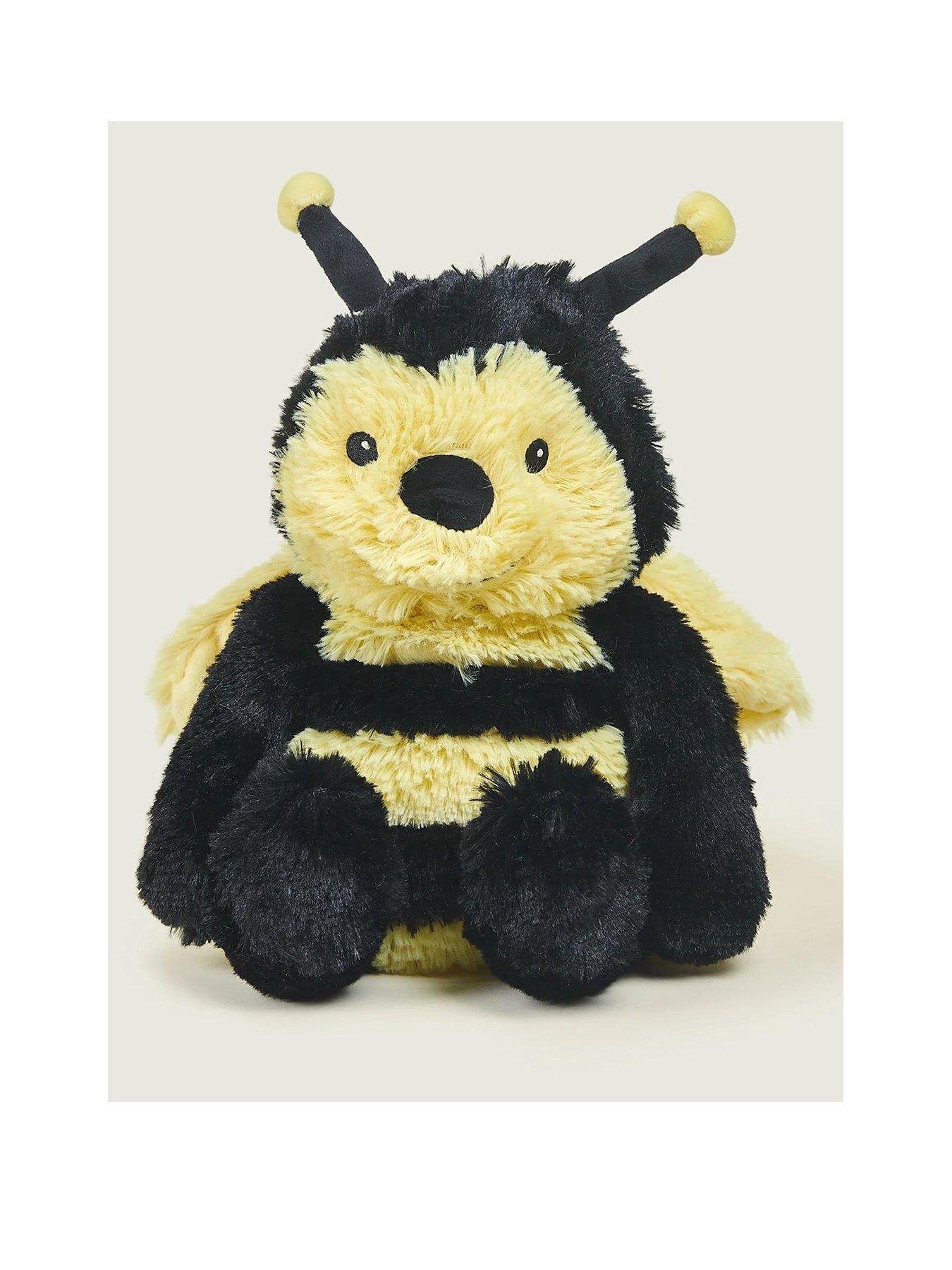 Warmies Fully Heatable Cuddly Toy scented with French Lavender - Bumblebee