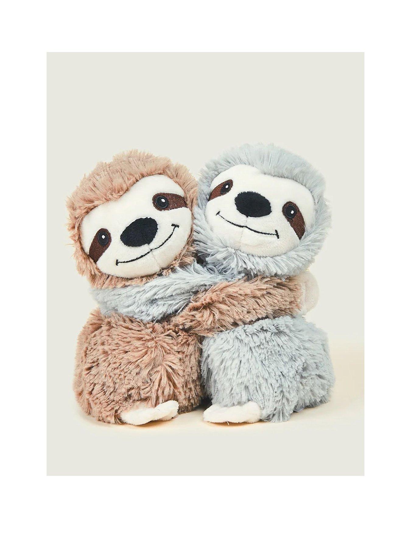 undefined 9'' Warm Hugs Fully Heatable Cuddly Toy Scented with French Lavender - Sloths