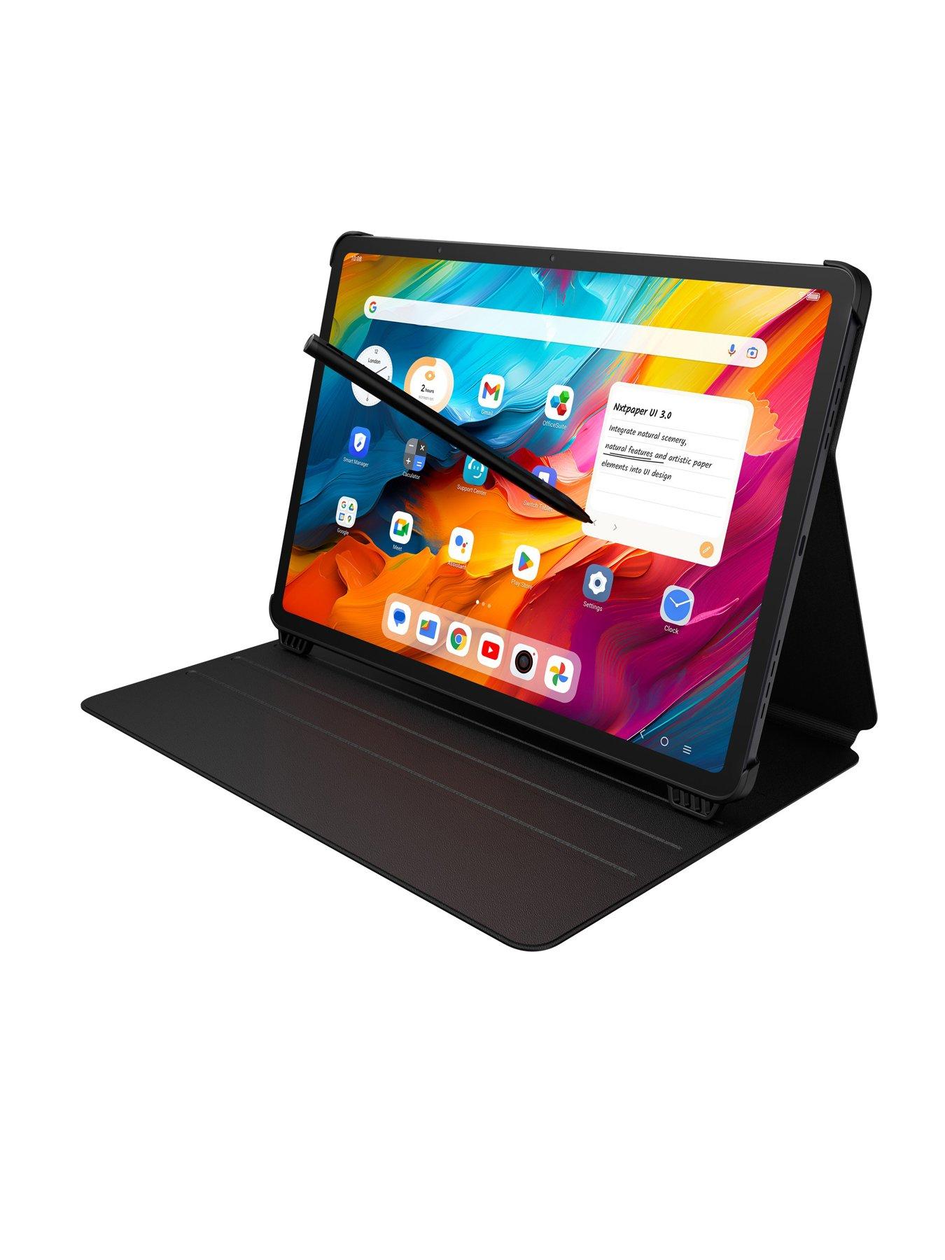  image of tcl-nxtpaper-14nbspandroid-tablet-256gbnbspwith-folio-case-and-pen