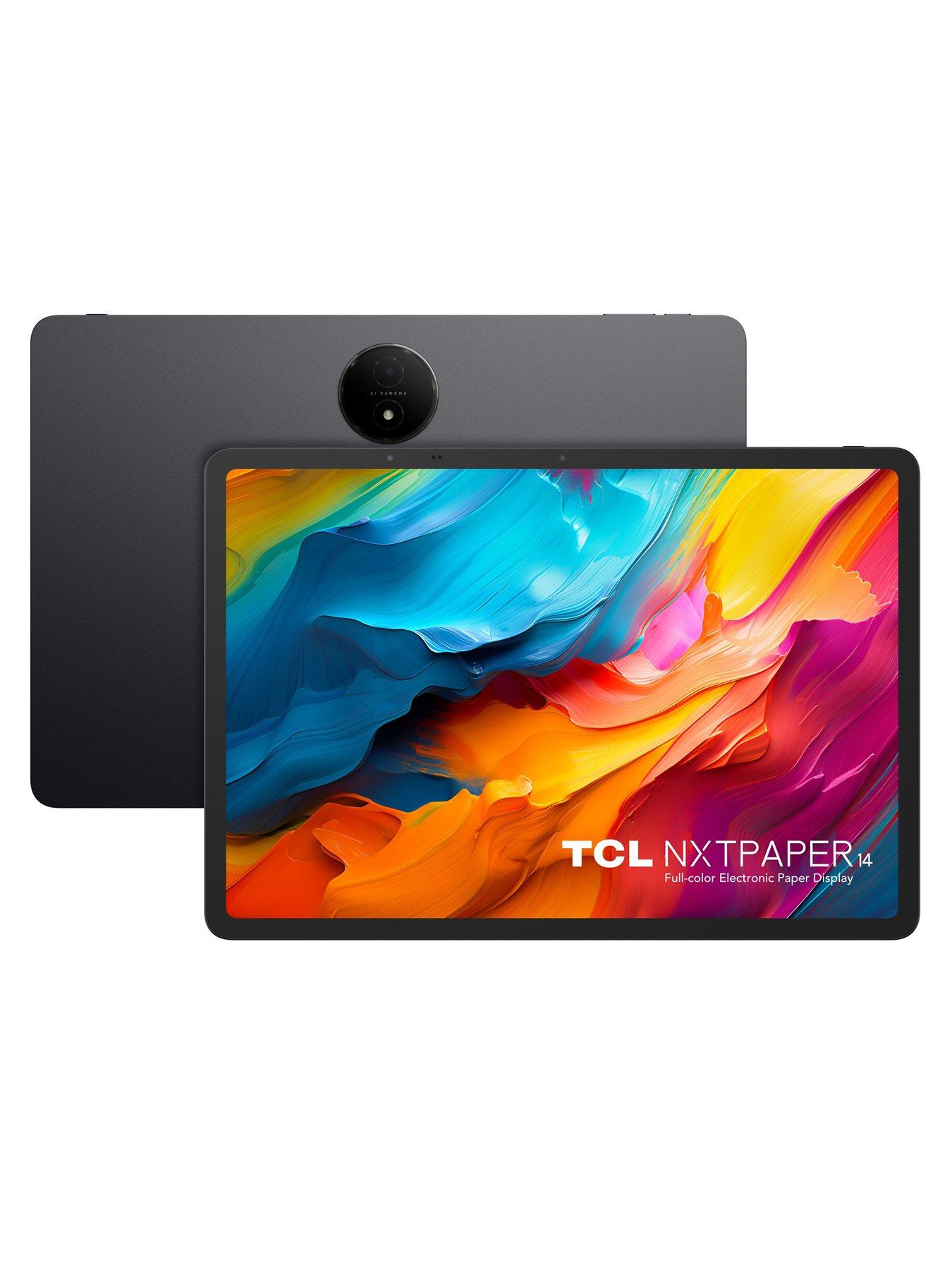  image of tcl-nxtpaper-14nbspandroid-tablet-256gbnbspwith-folio-case-and-pen