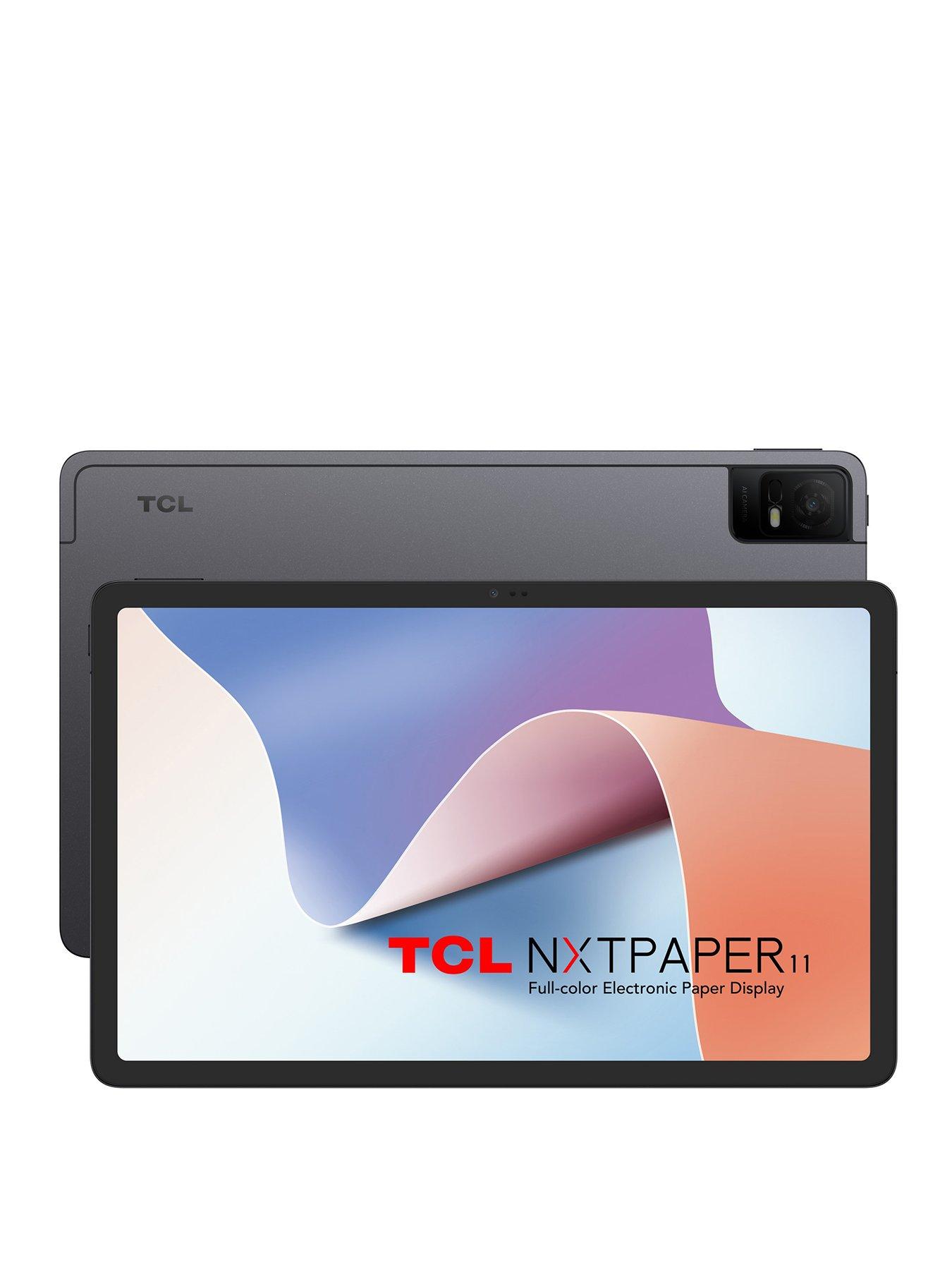 Image 1 of 7 of TCL NXTPAPER 11 2K 11in Tablet - Silver
