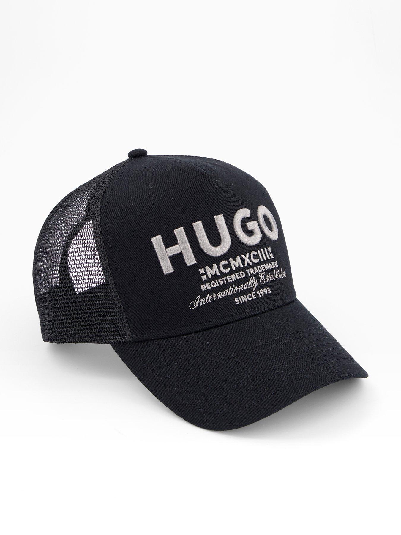 image of hugo-merk-international-logo-trucker-cap