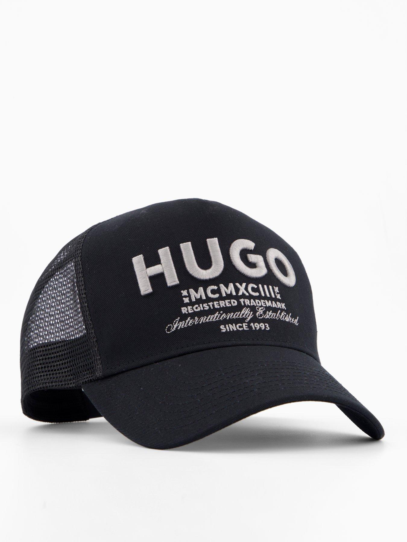 image of hugo-merk-international-logo-trucker-cap