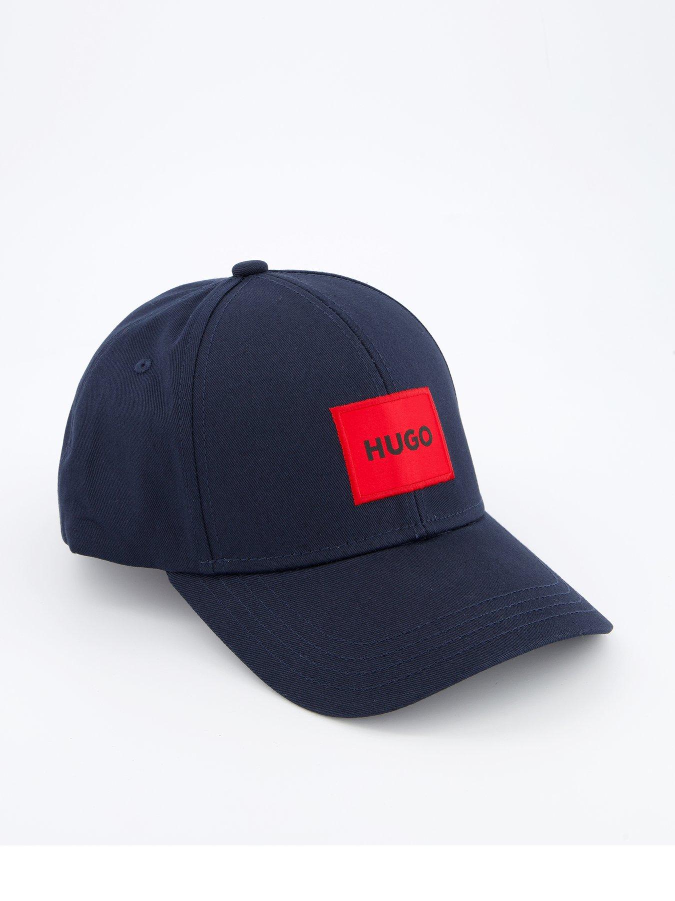 hugo-men-x-badge-logo-cap