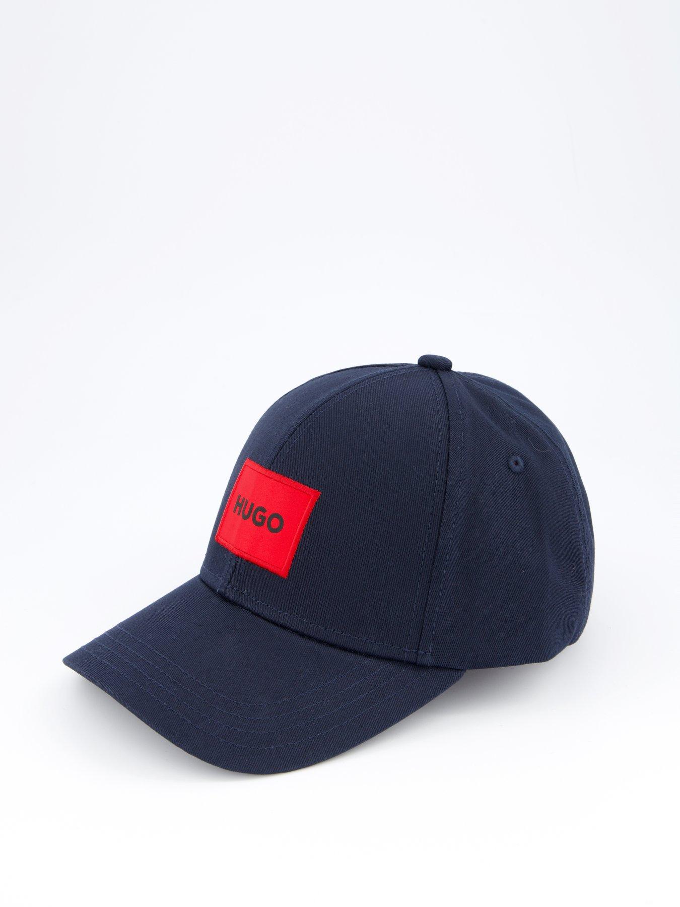 Image 2 of 3 of HUGO Badge Logo Cap - Dark Blue