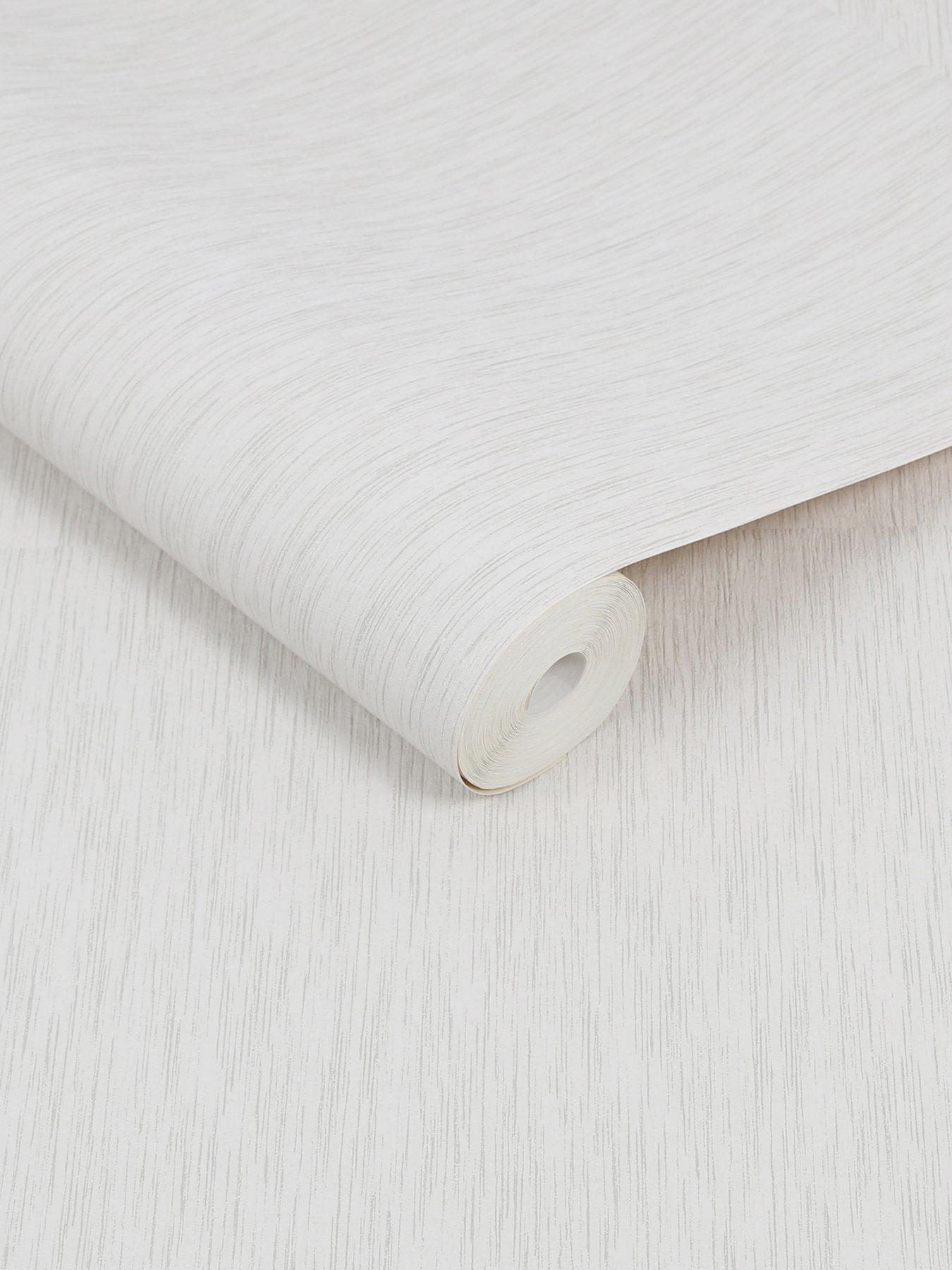 Image 3 of 3 of Superfresco Texture Sprig Wallpaper - Light Grey