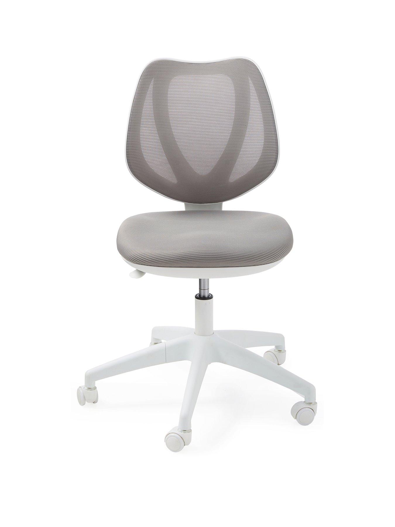 Image 2 of 6 of The Very Collection Rydal Office Chair - Grey
