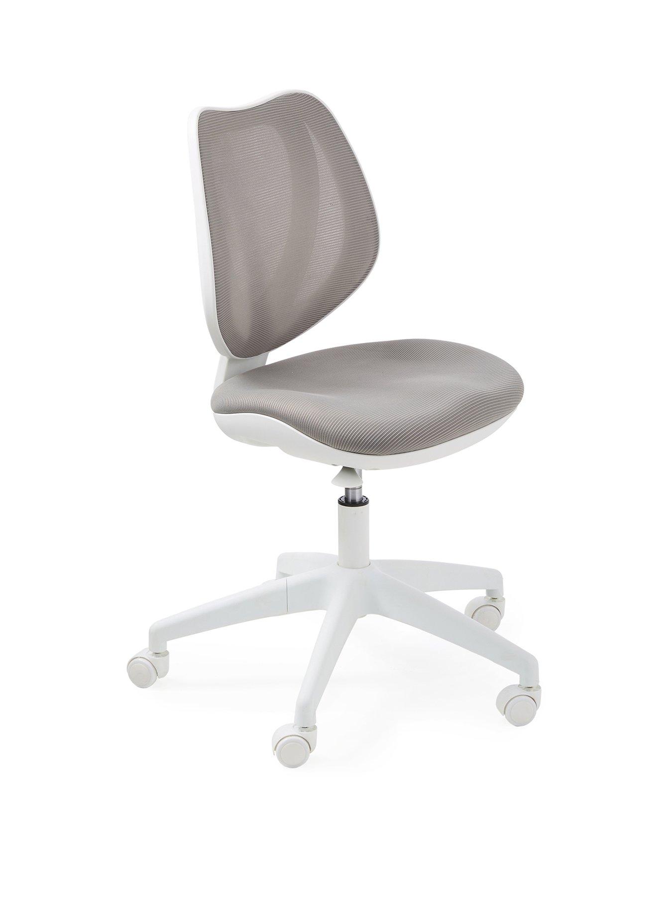 Image 3 of 6 of The Very Collection Rydal Office Chair - Grey