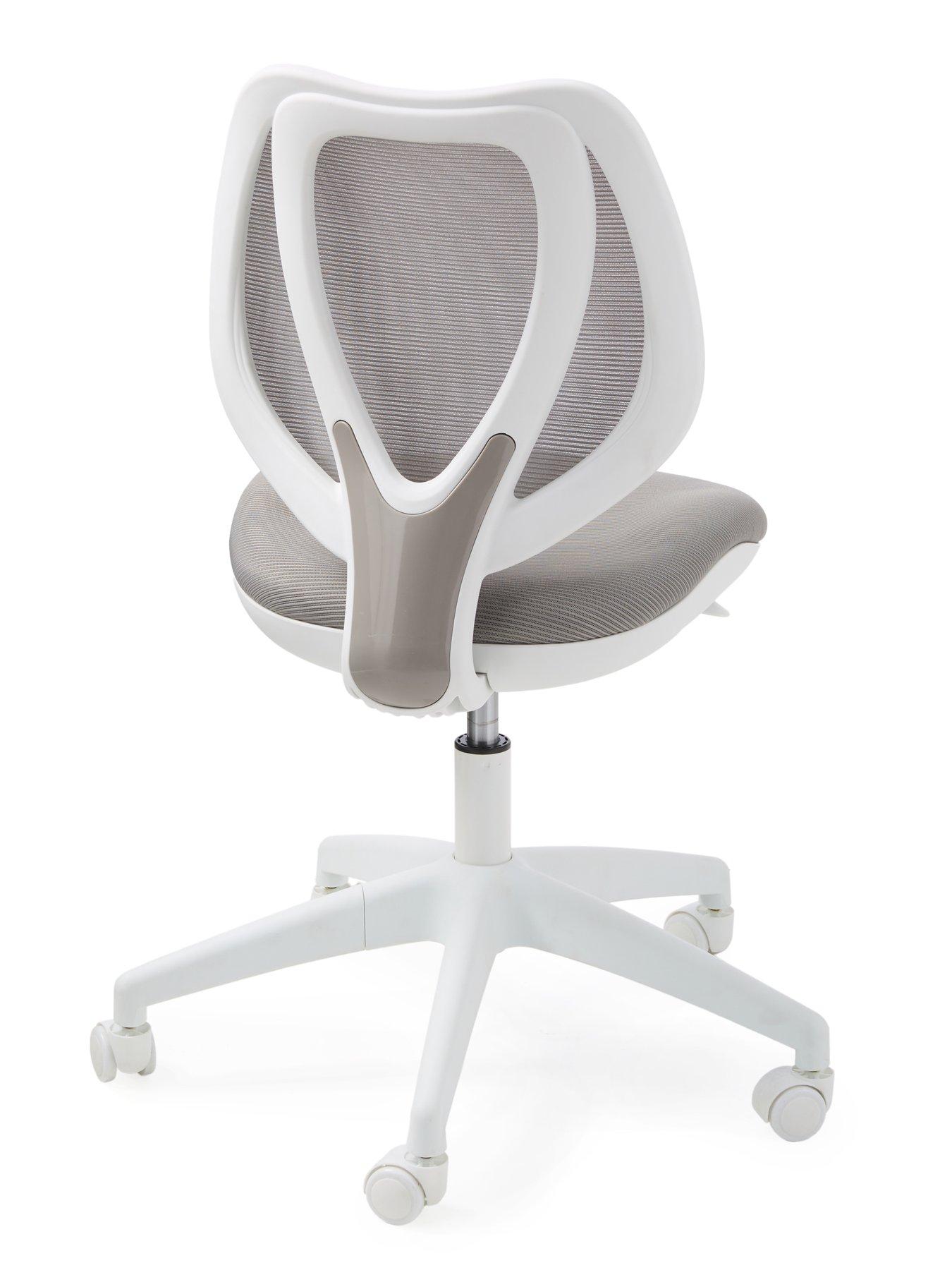 Image 4 of 6 of The Very Collection Rydal Office Chair - Grey